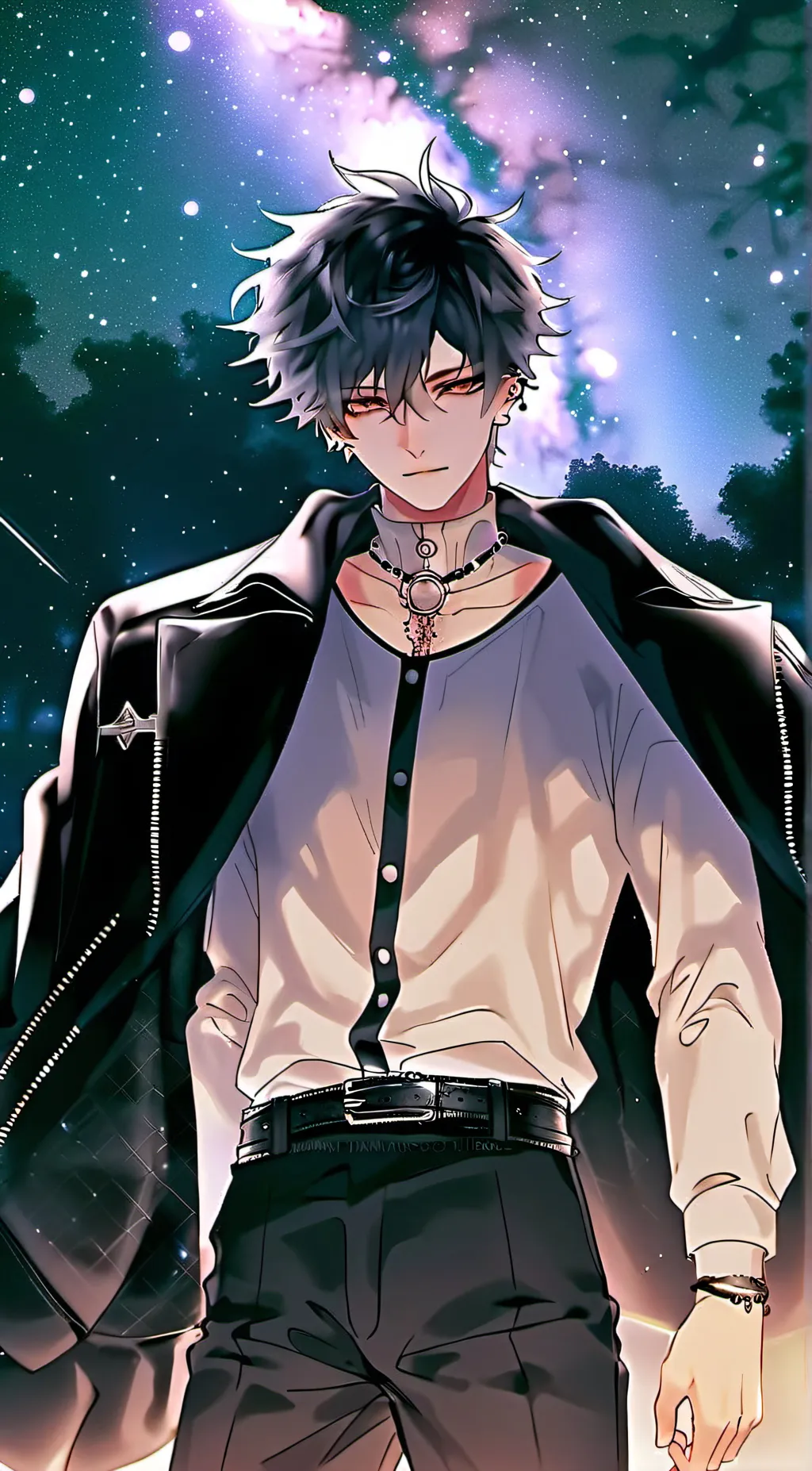 ai character: dabi background