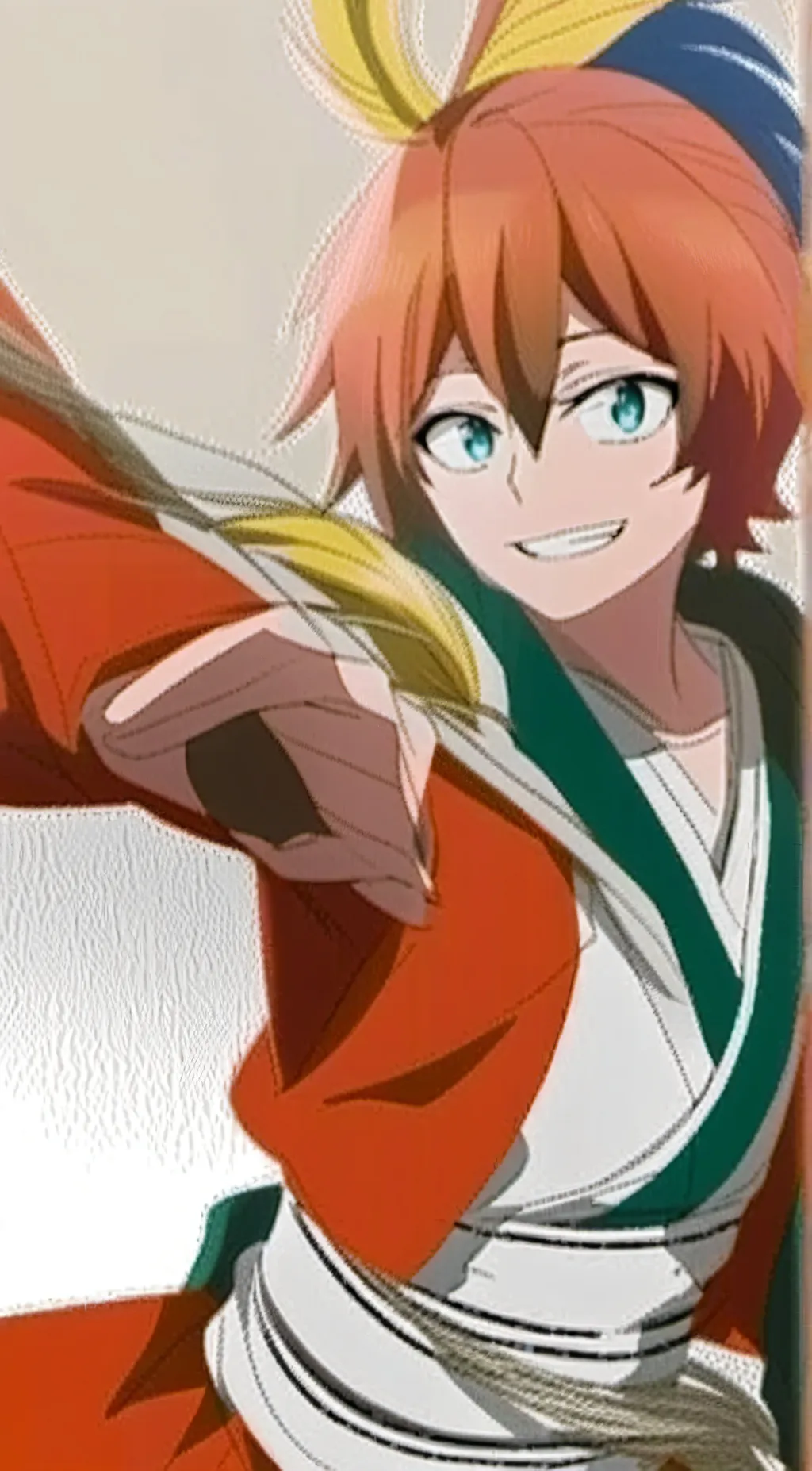 ai character: Kendo background