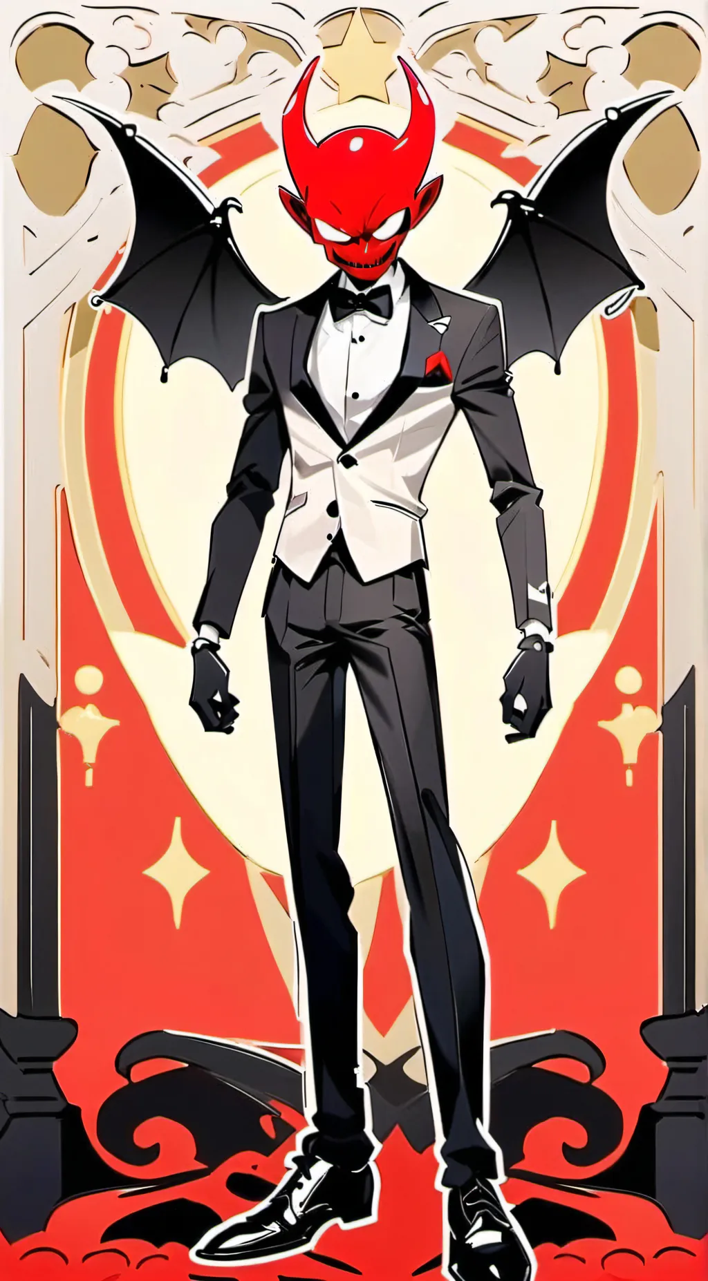 ai character: HH Court background