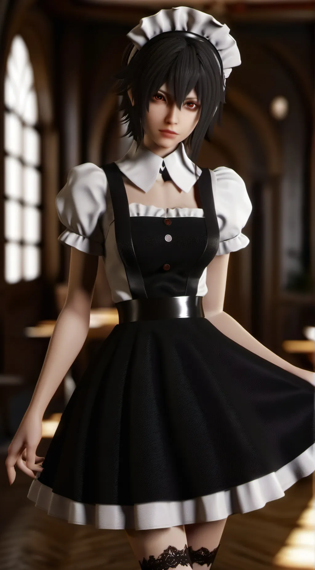 ai character: Sasuke background