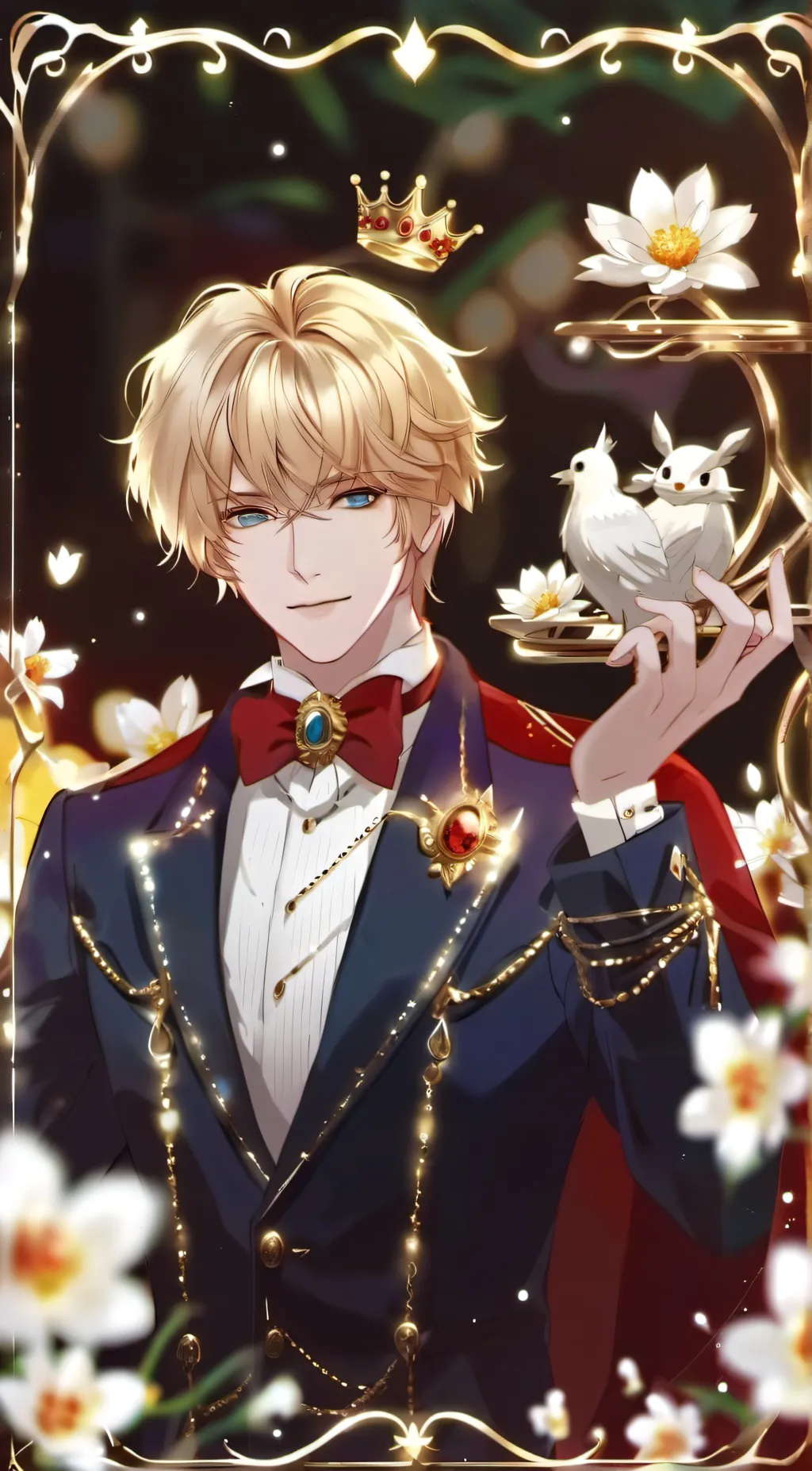 ai character: Xavier background