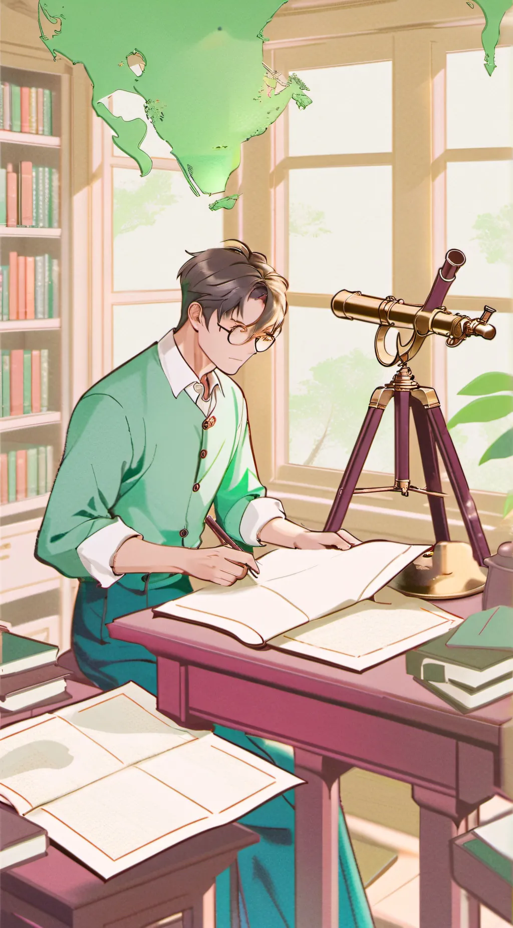 ai character: Daniel background