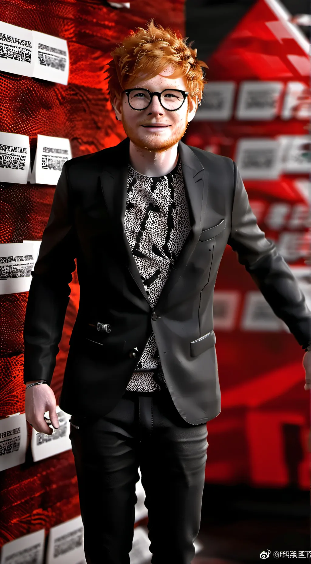 ai character: Ed Derren background