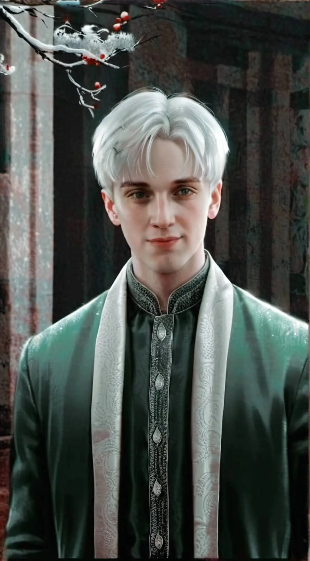 ai character: Draco Malfoy background