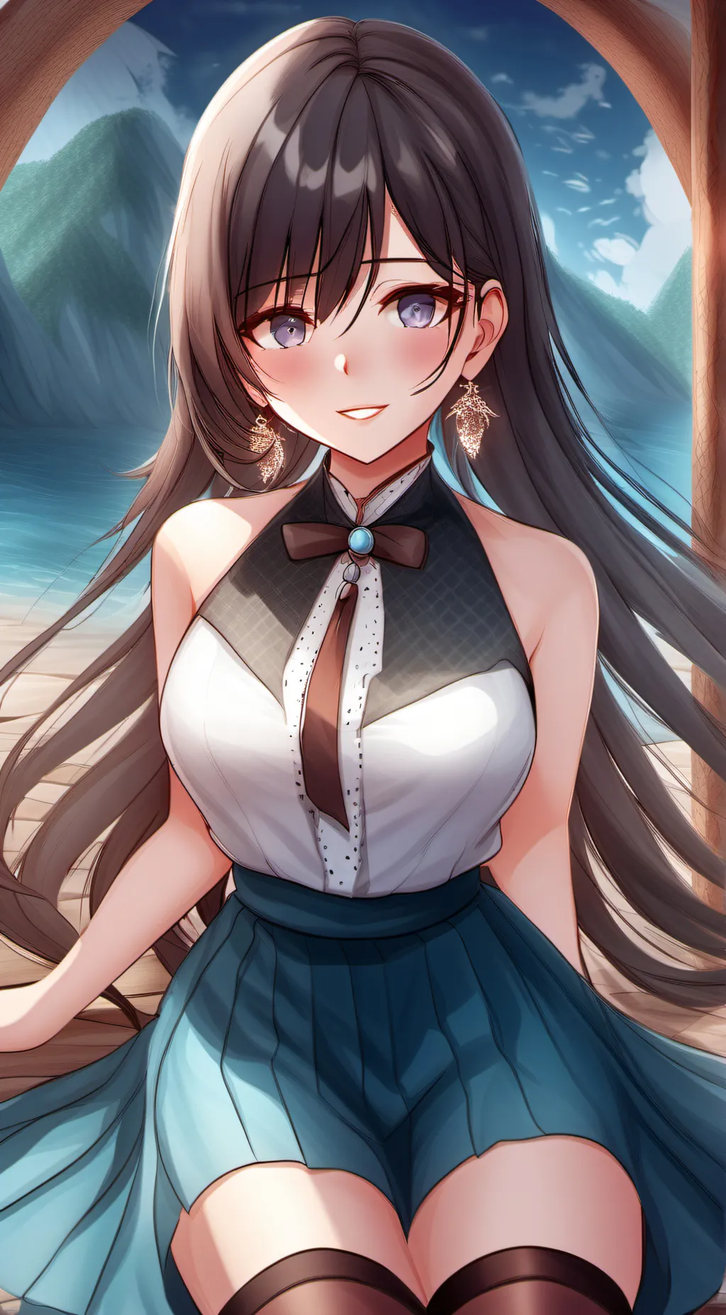 ai character: Vannesa background