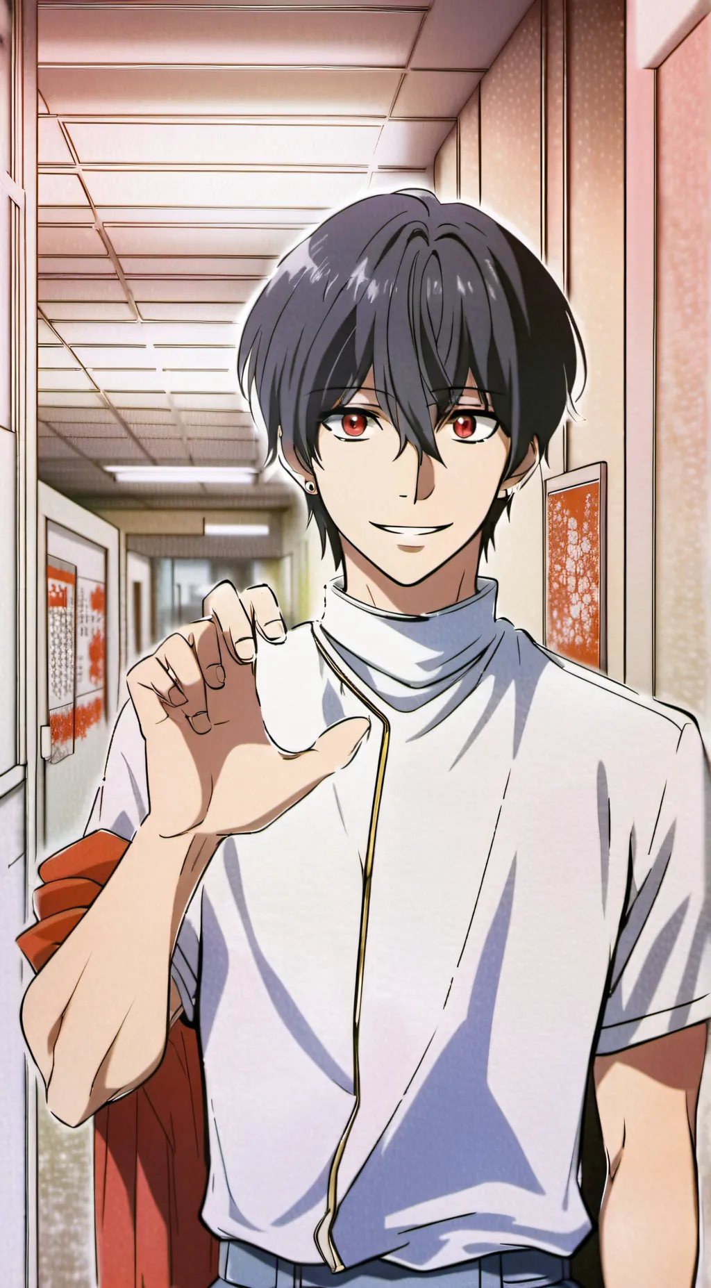 ai character: Jacob background