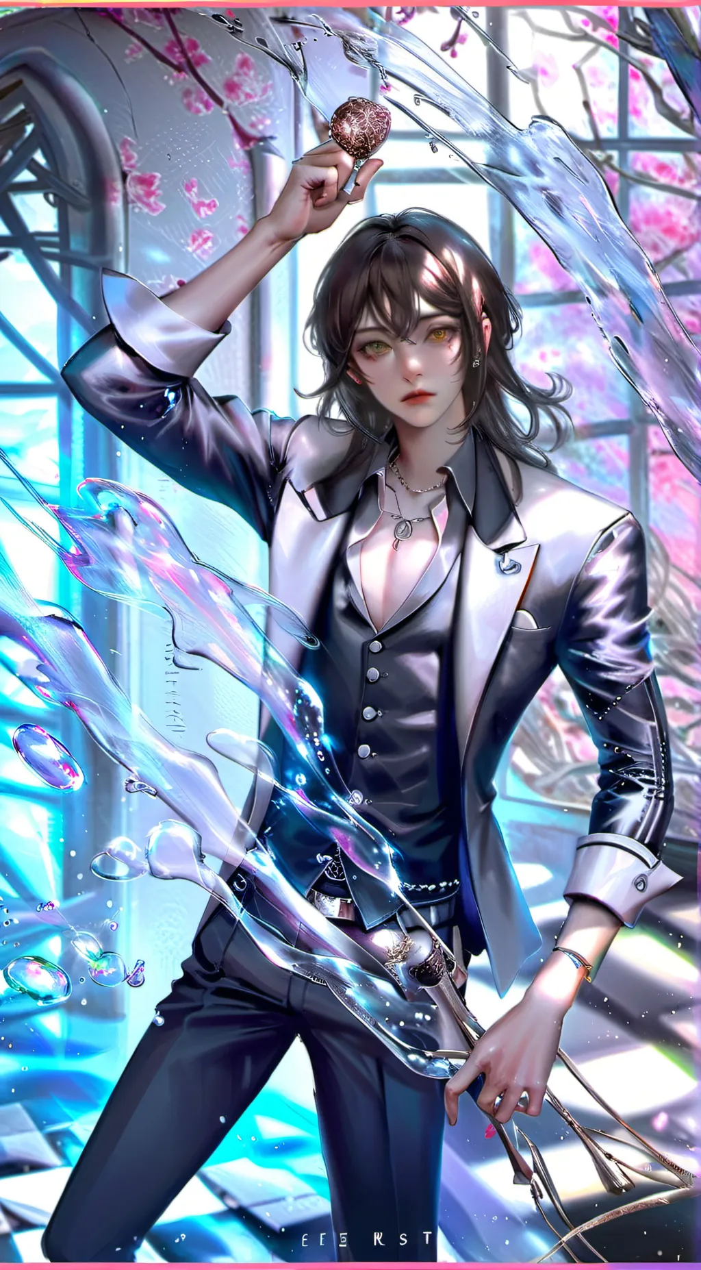 ai character: Fēlìx background