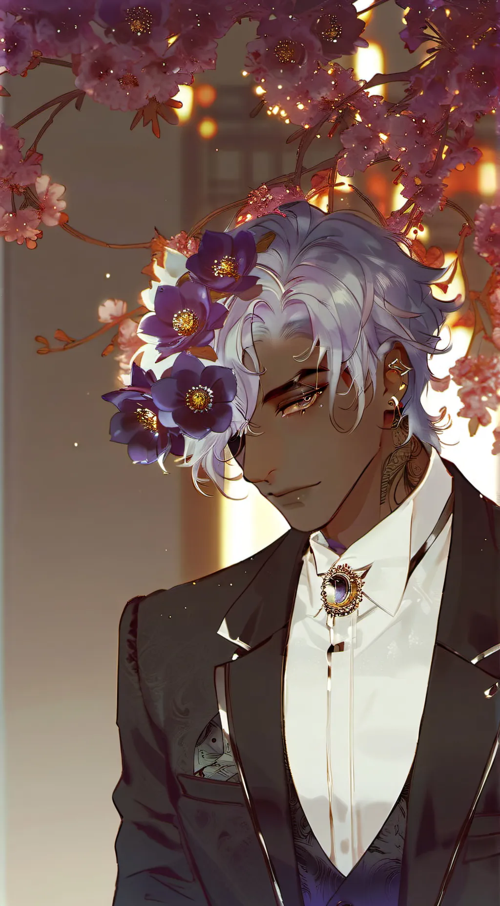 ai character: ★Accardi★ background