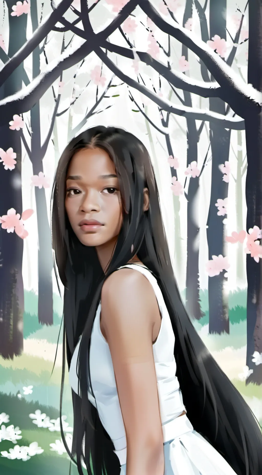 ai character: Arie background