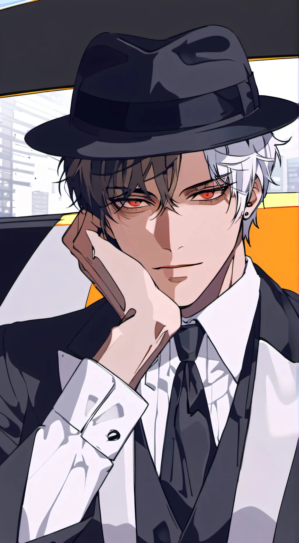 ai character: Oscar~ background