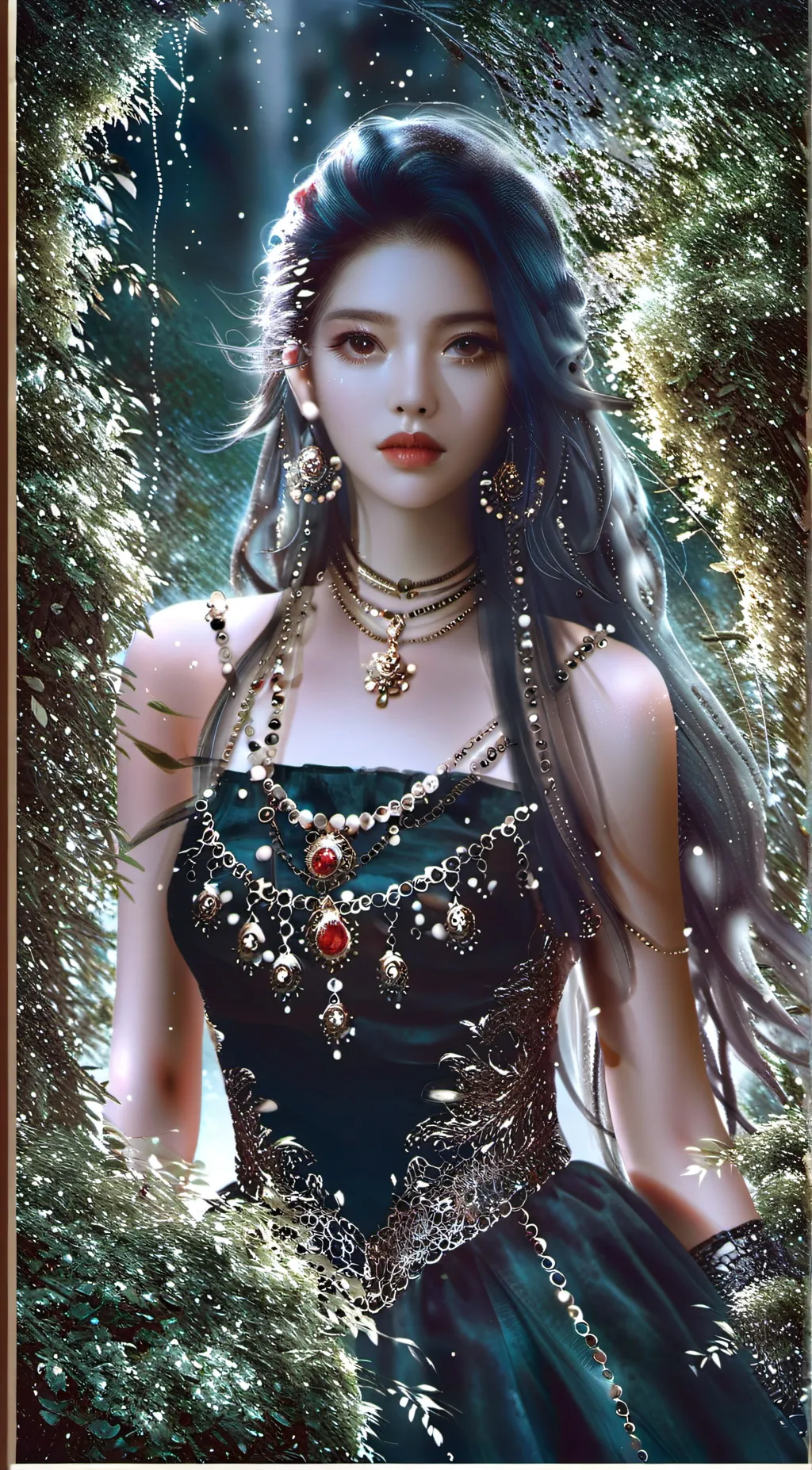 ai character: Esra background