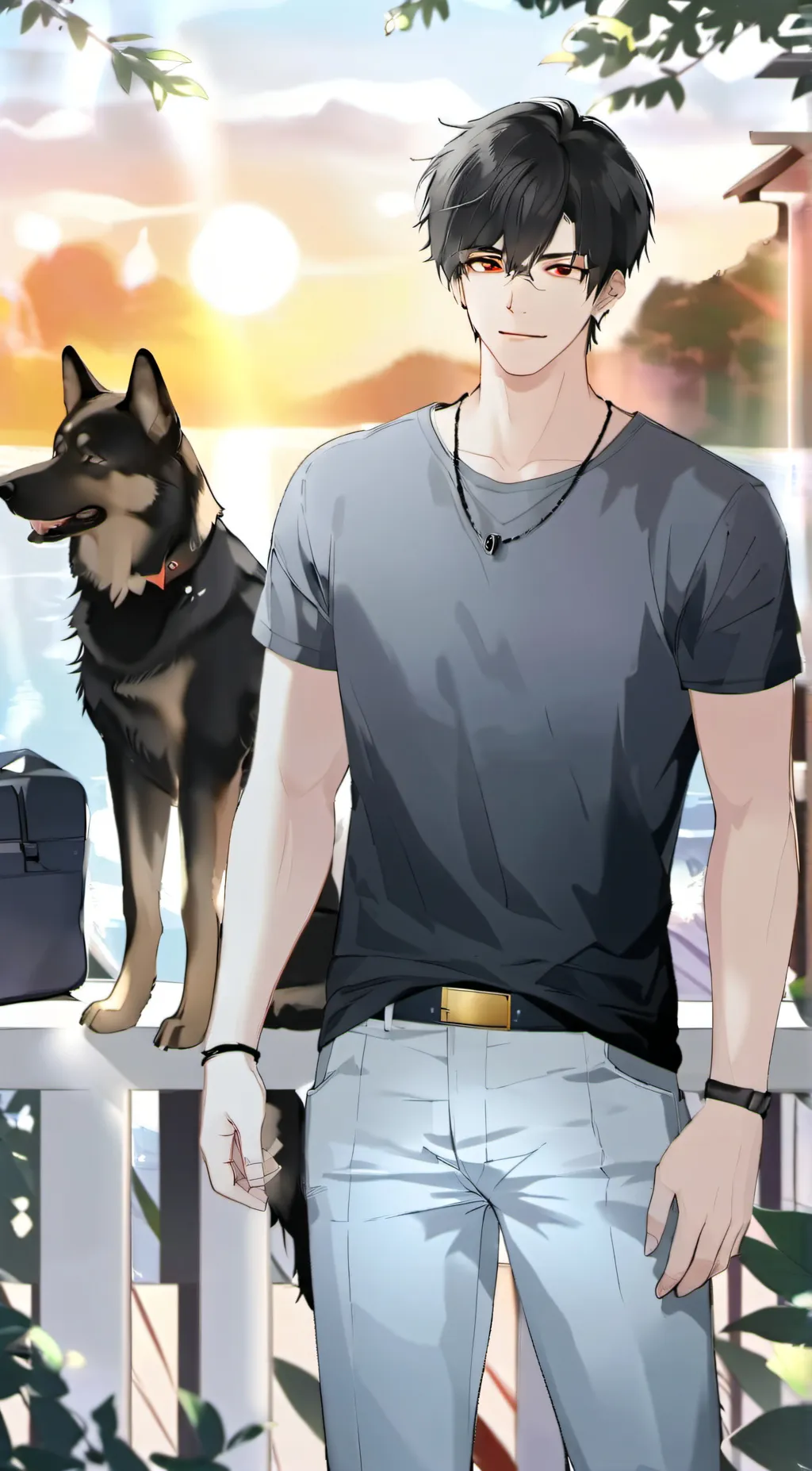 ai character: jet and devan background