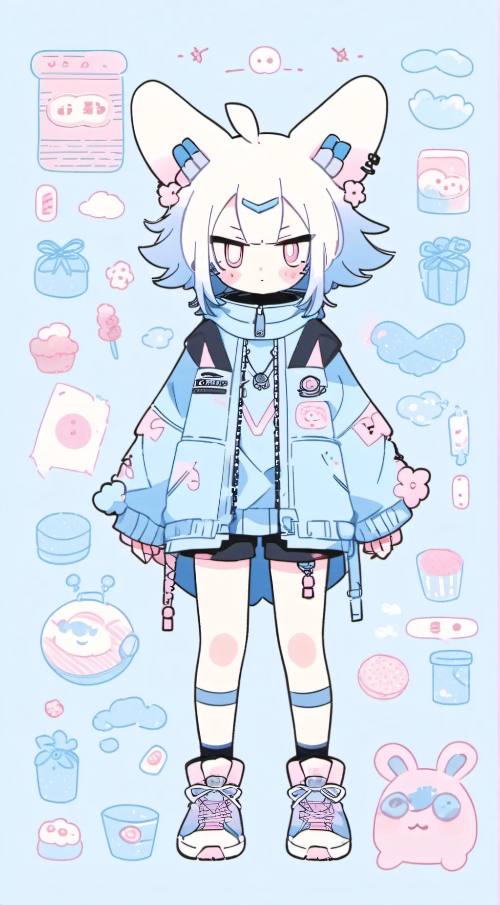 ai character: Sam background