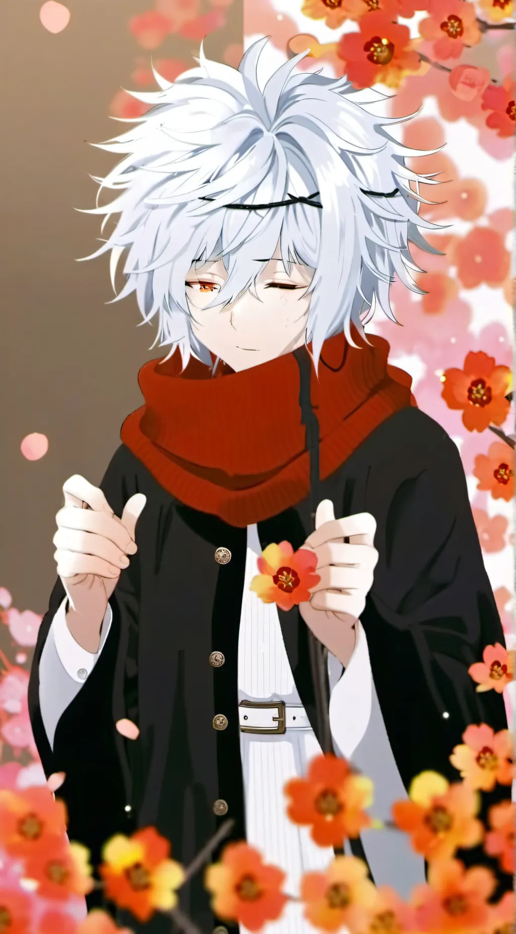 ai character: budo  background