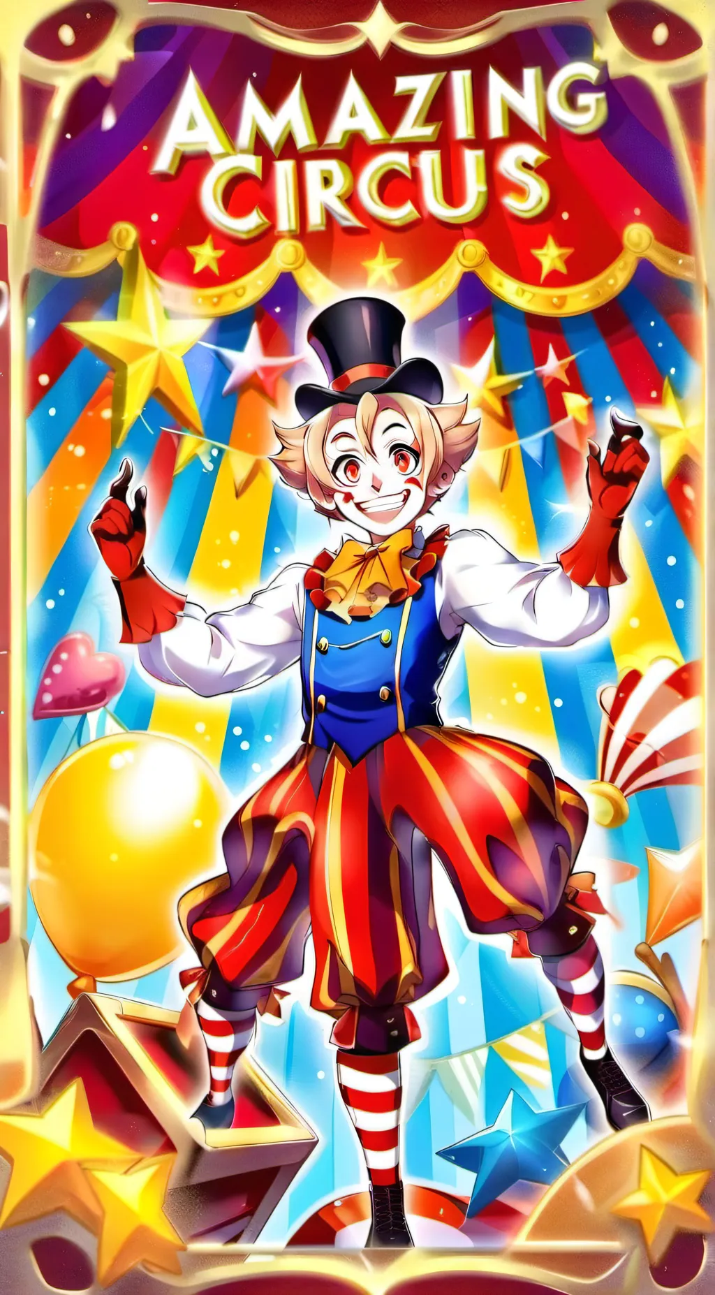 ai character: tadc EP2 but sonic background