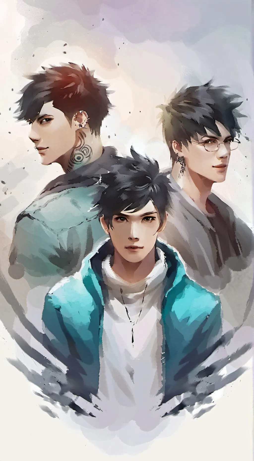 Talkie AI - Chat with The Wolf Brothers