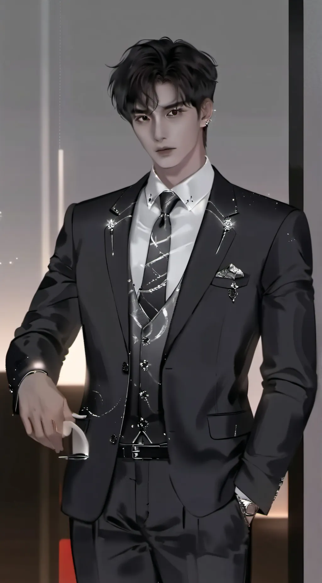 ai character: Raze~♡ background