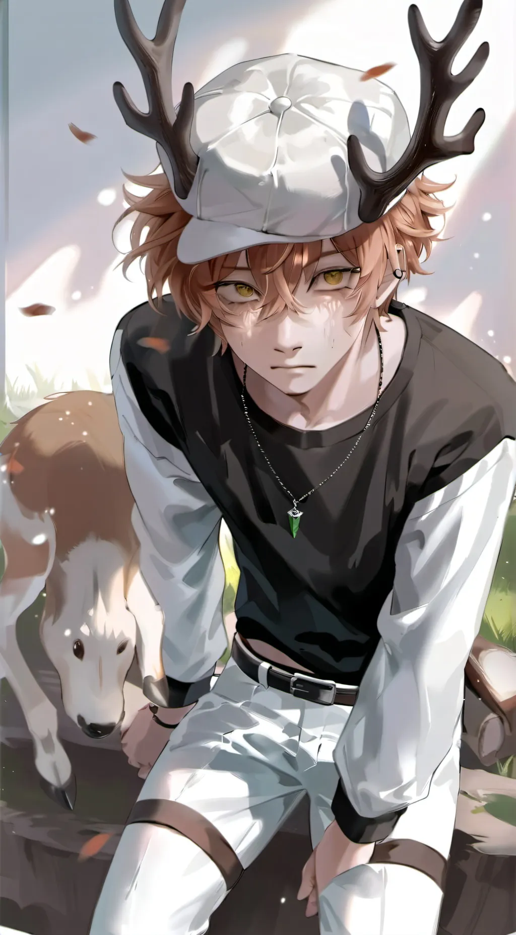 ai character: ~"Venn"~ background