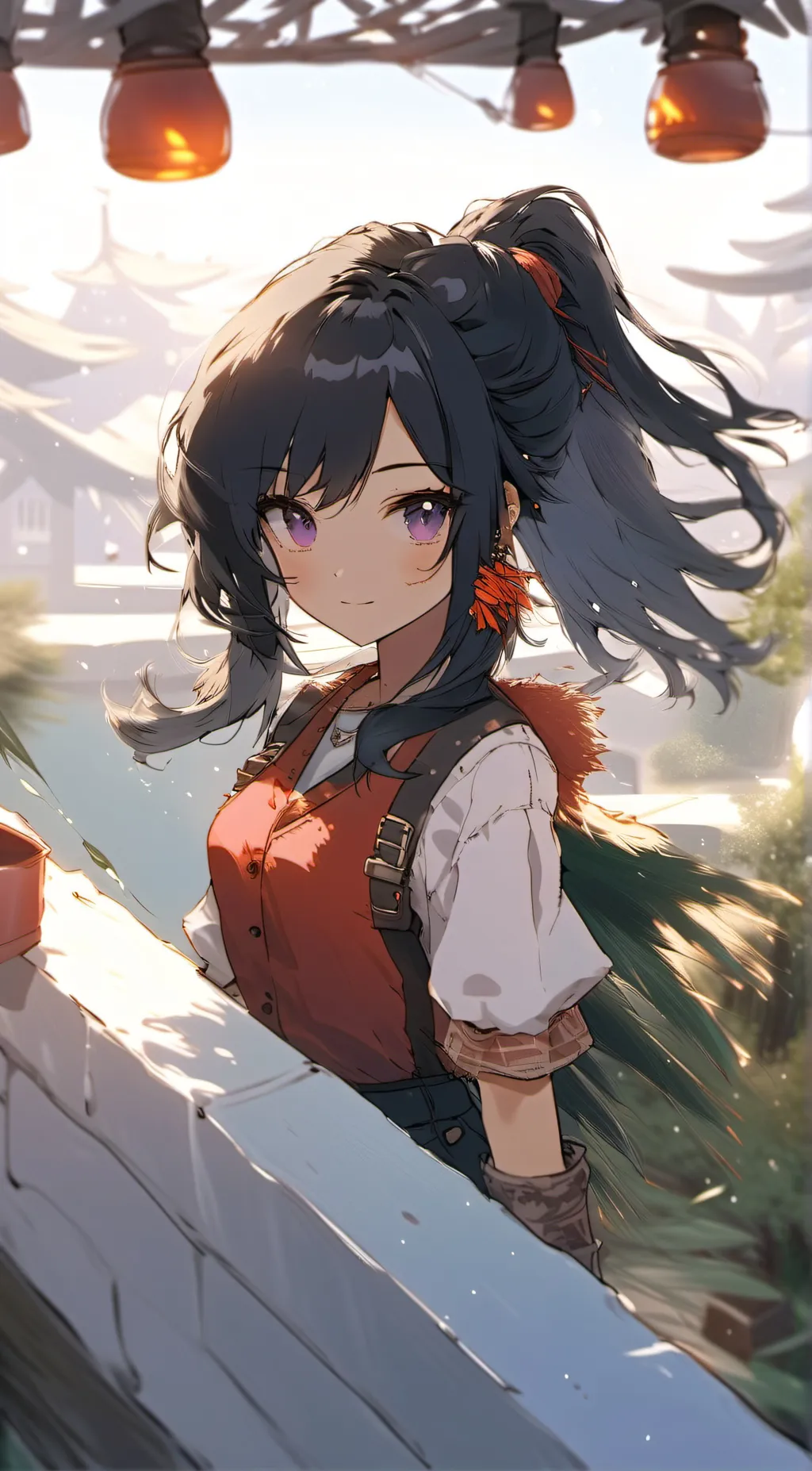 ai character: Mia background