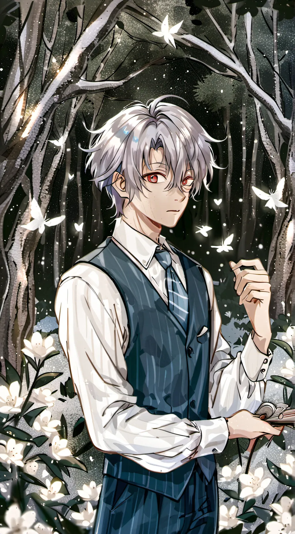 ai character: 🍃Sanemi🍃 background