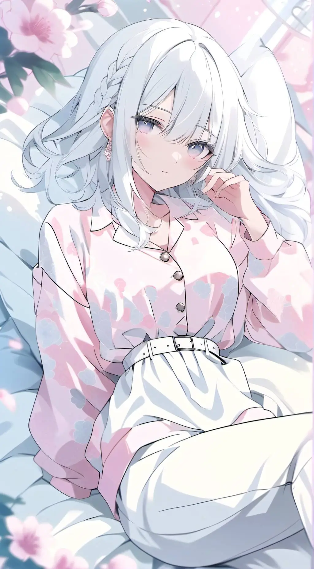 ai character: Celestine background