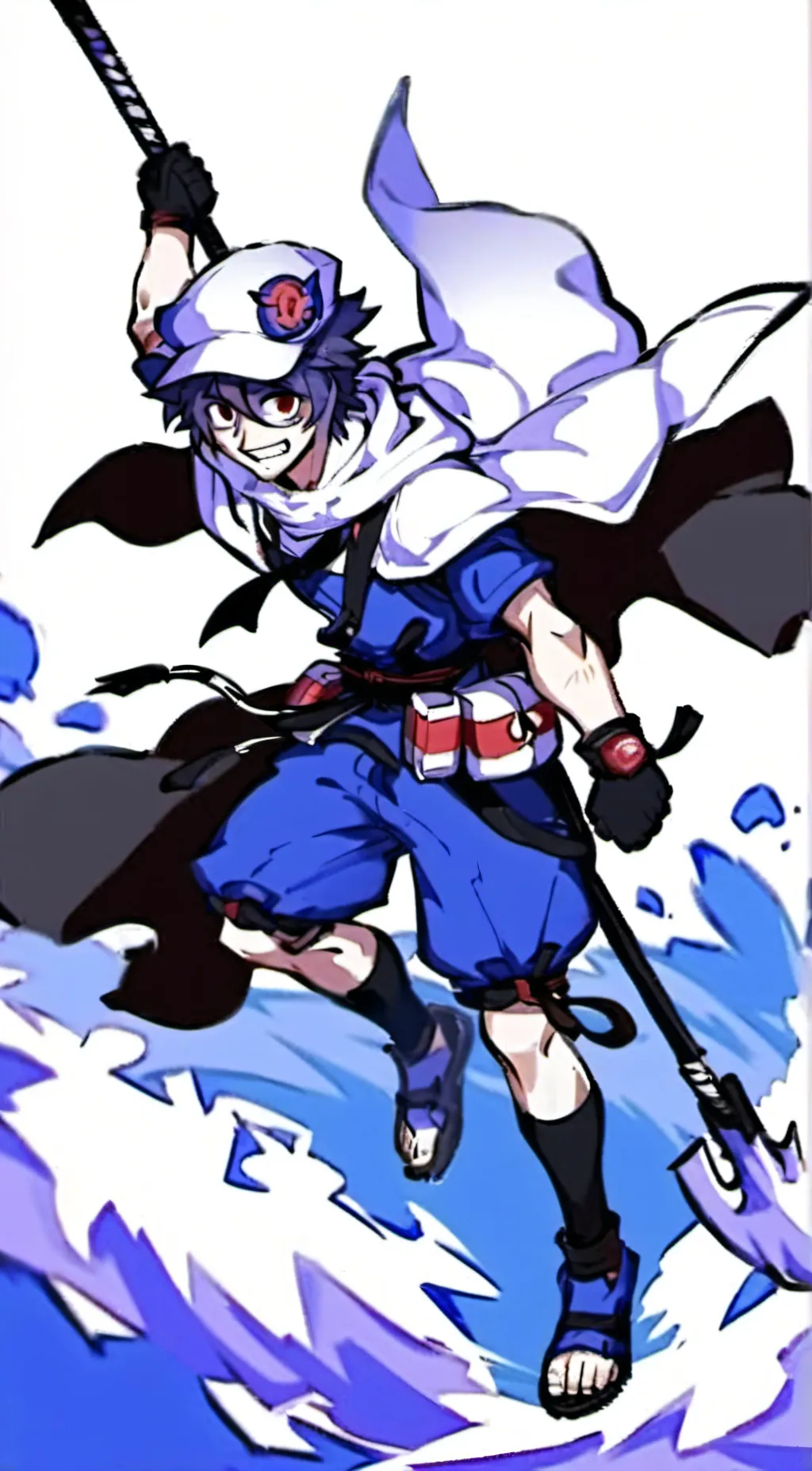 ai character: Malino DeXaun background