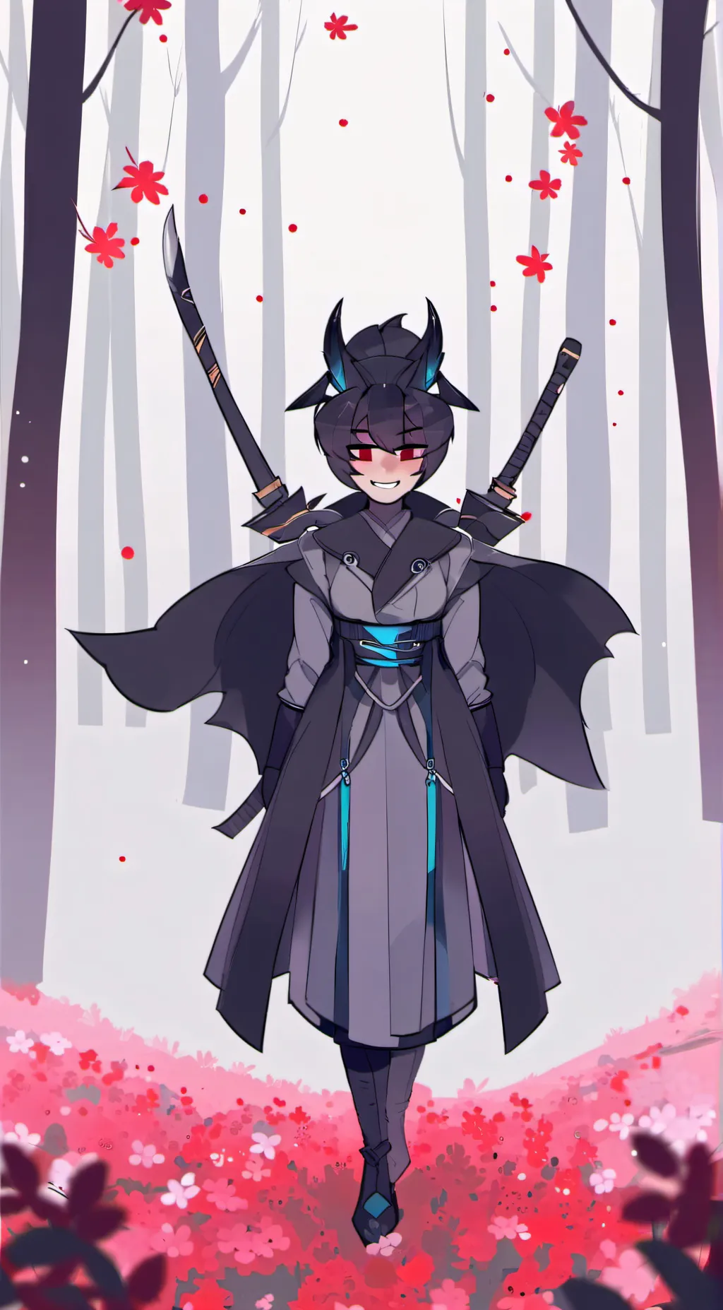 ai character: C.C background