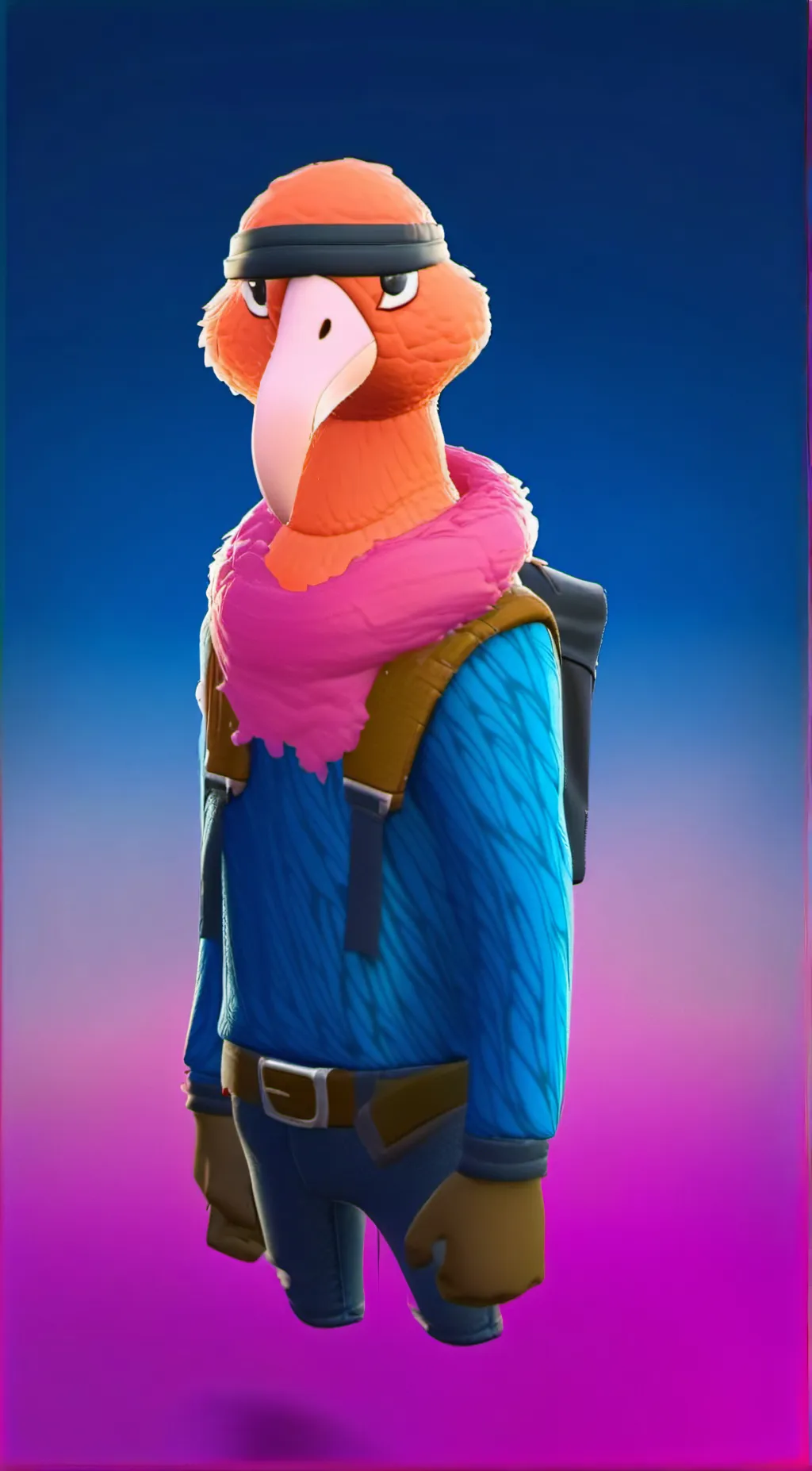 ai character: FPE background