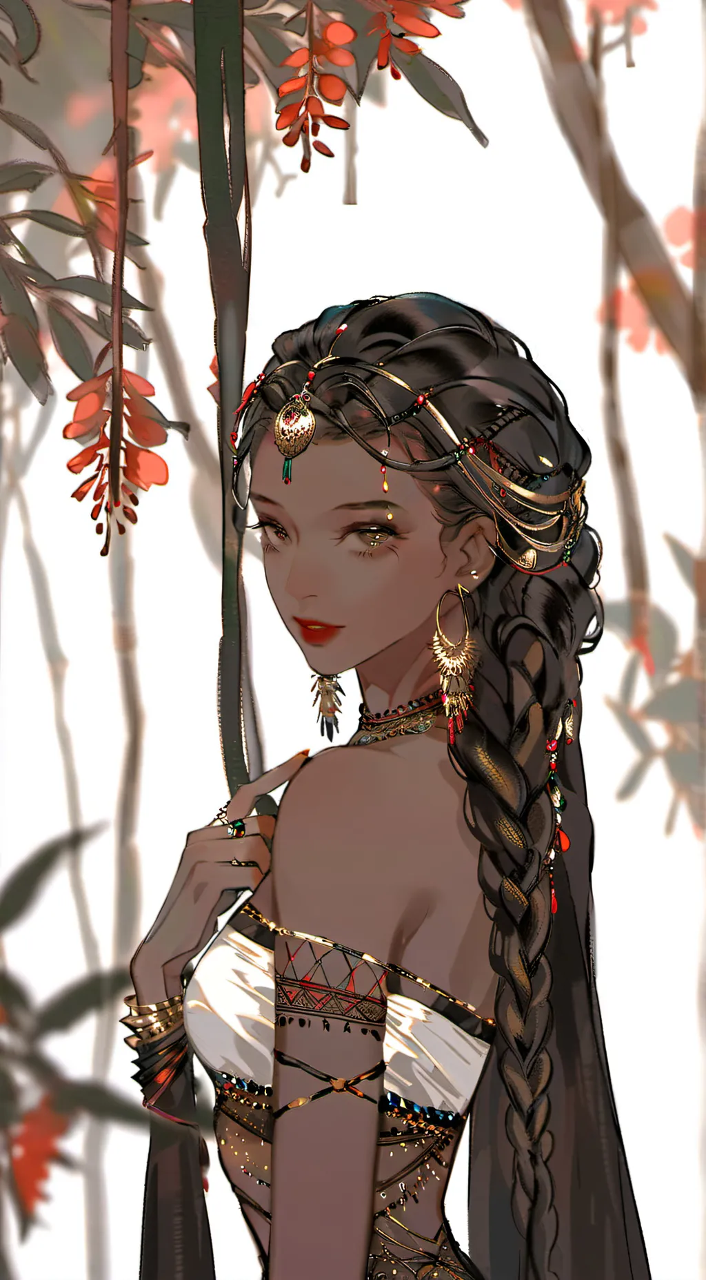 ai character: Ada background