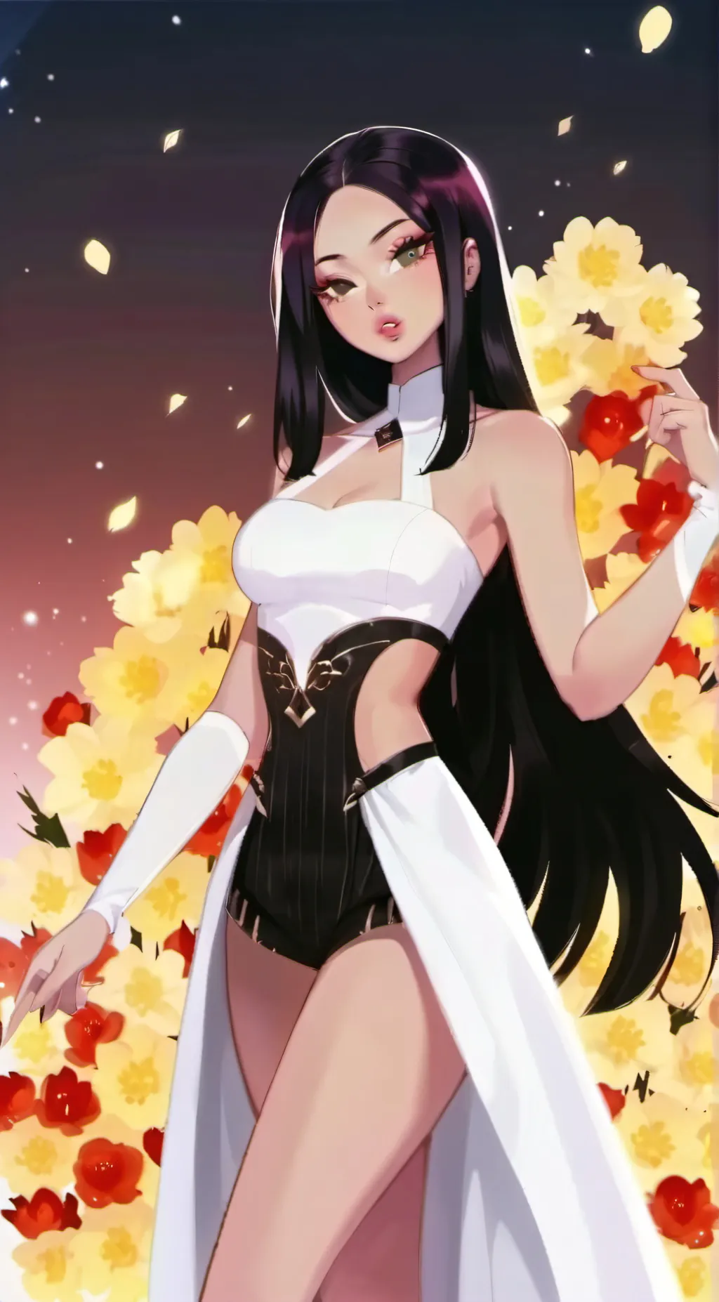 ai character: ash background