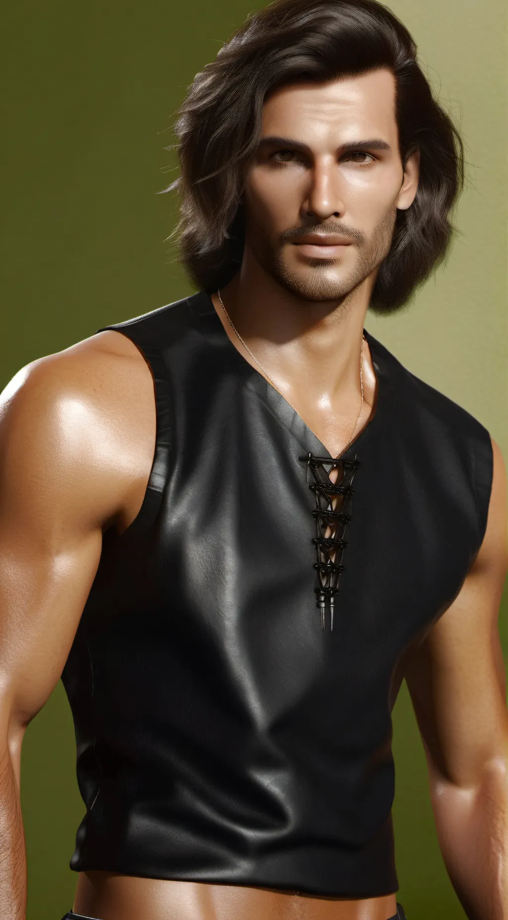 ai character: Jason  background