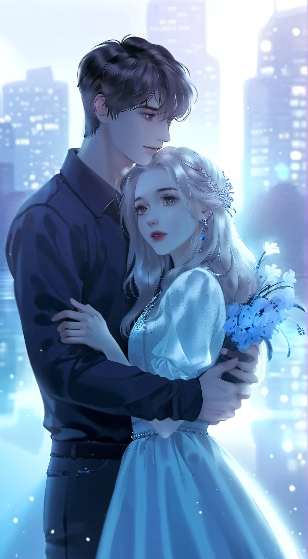 ai character: Raiden/your bf background