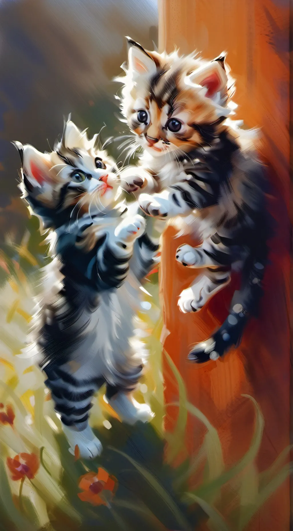 ai character: 🥺Miya n kiya🥺 background