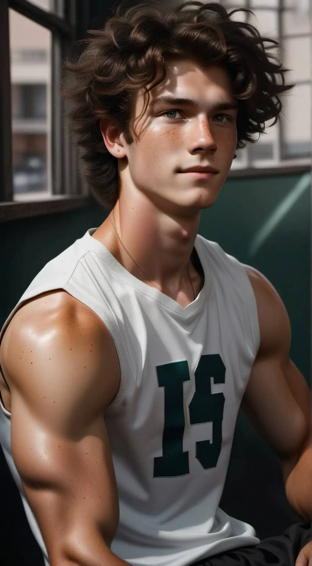 ai character: Andrew background