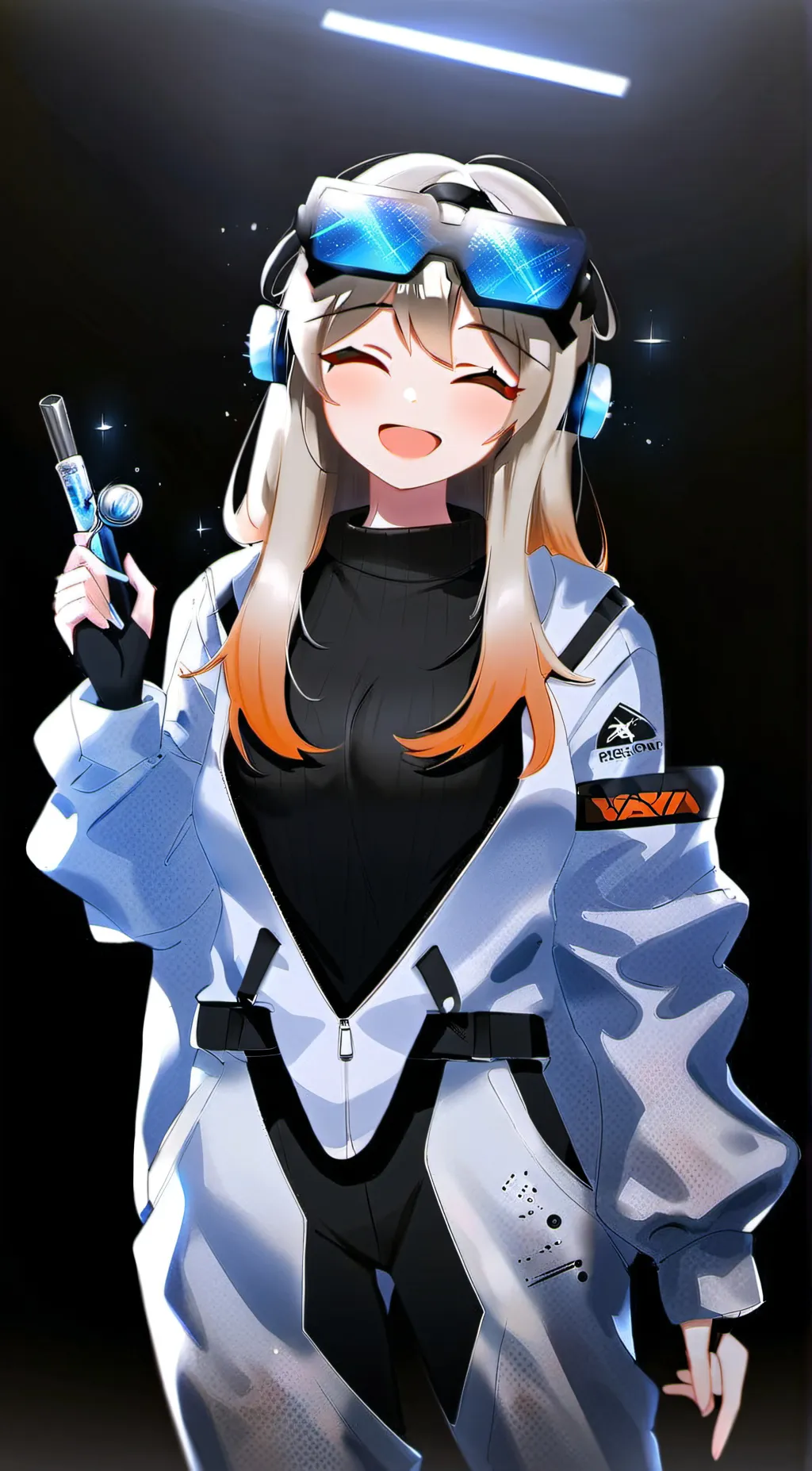 ai character: Mia background