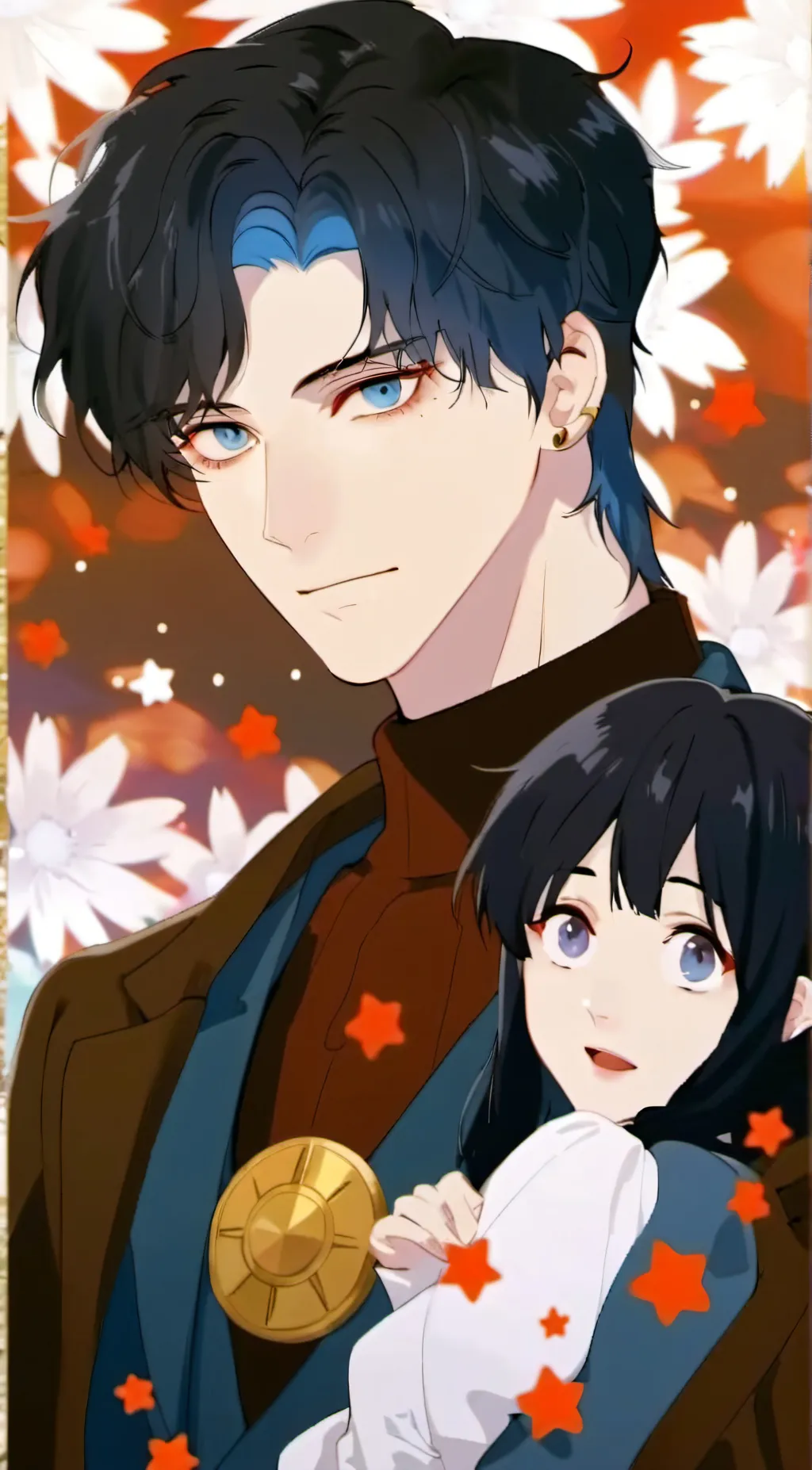 ai character: FPE×DOORS background