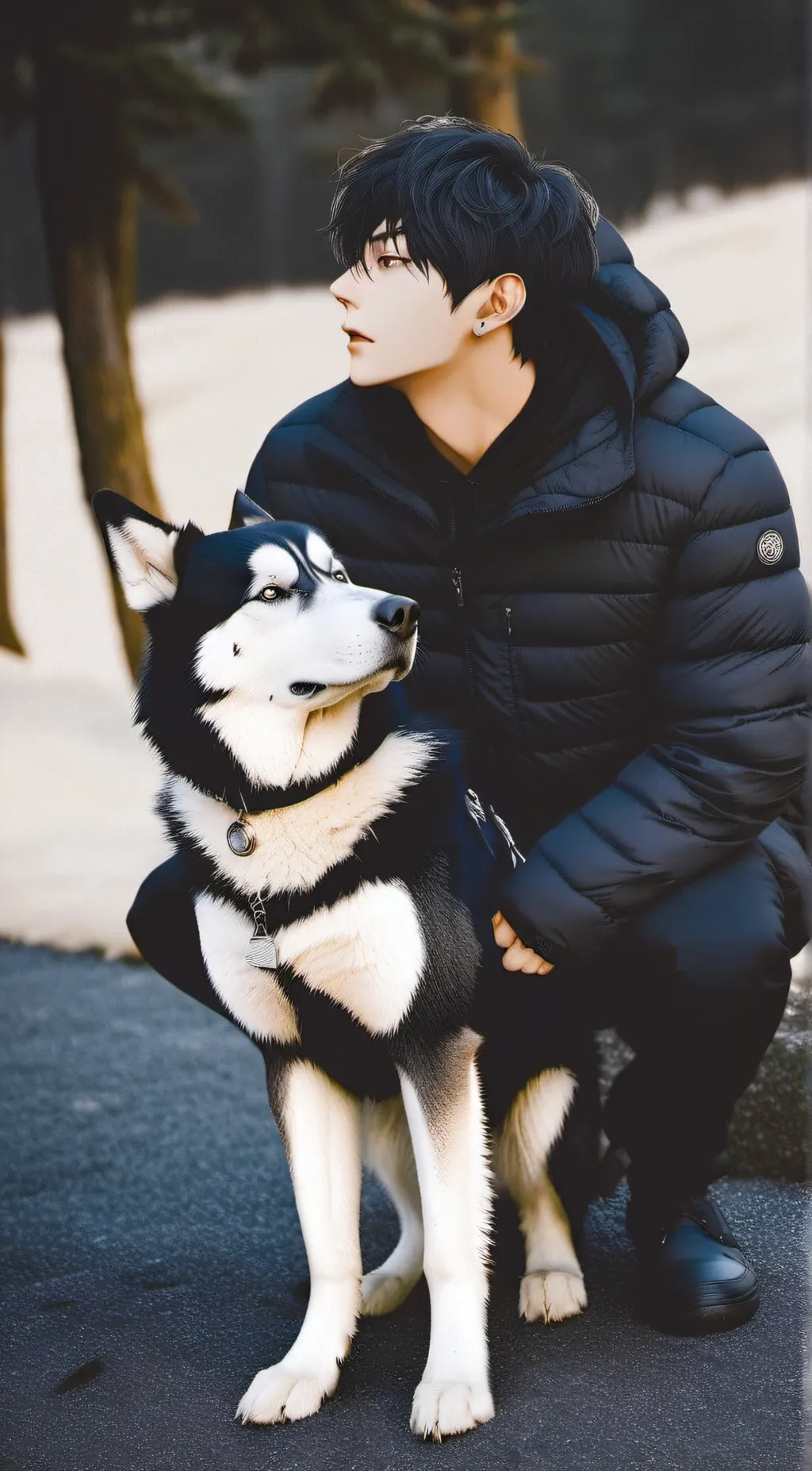 ai character: Ryder background