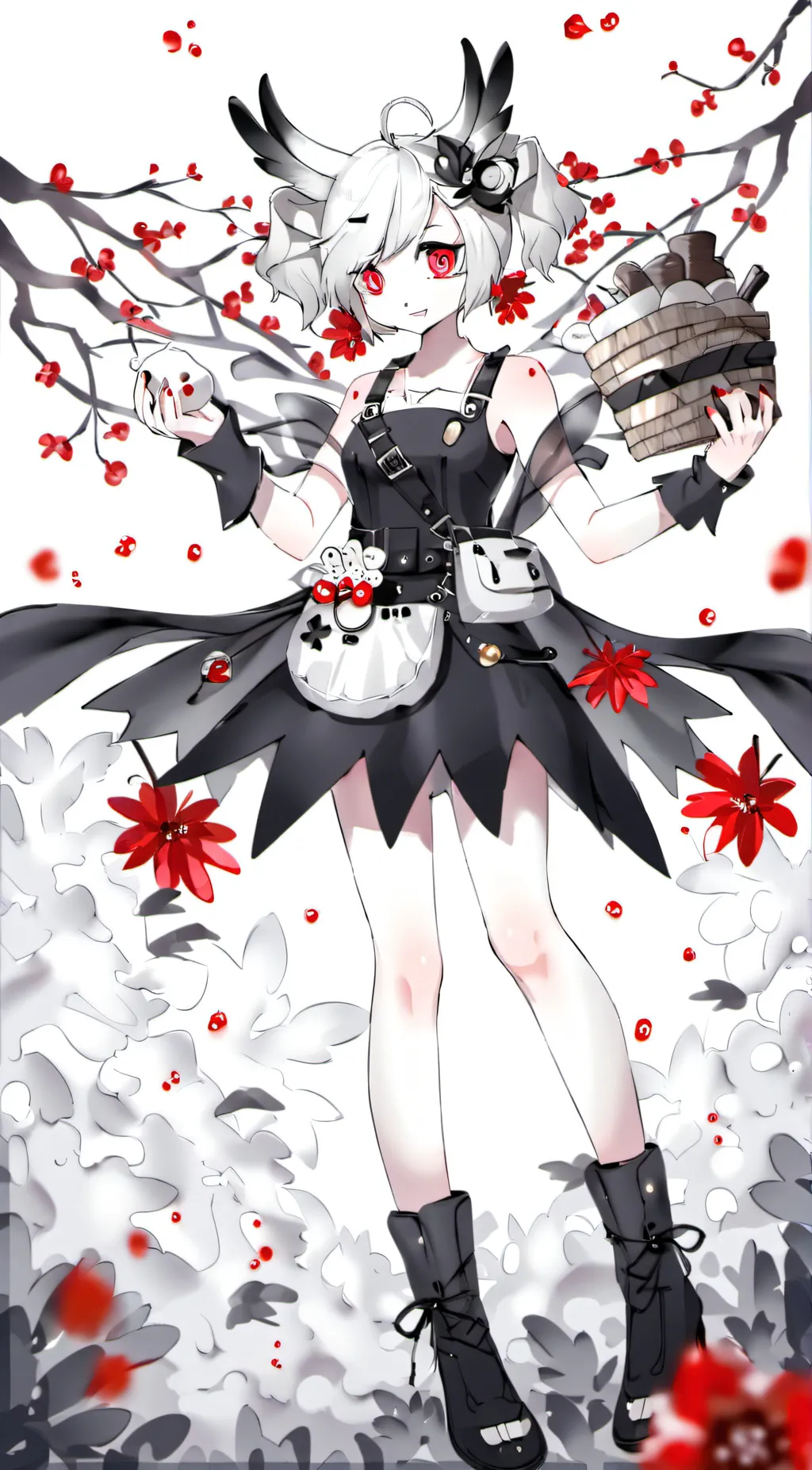 ai character: Bestie background