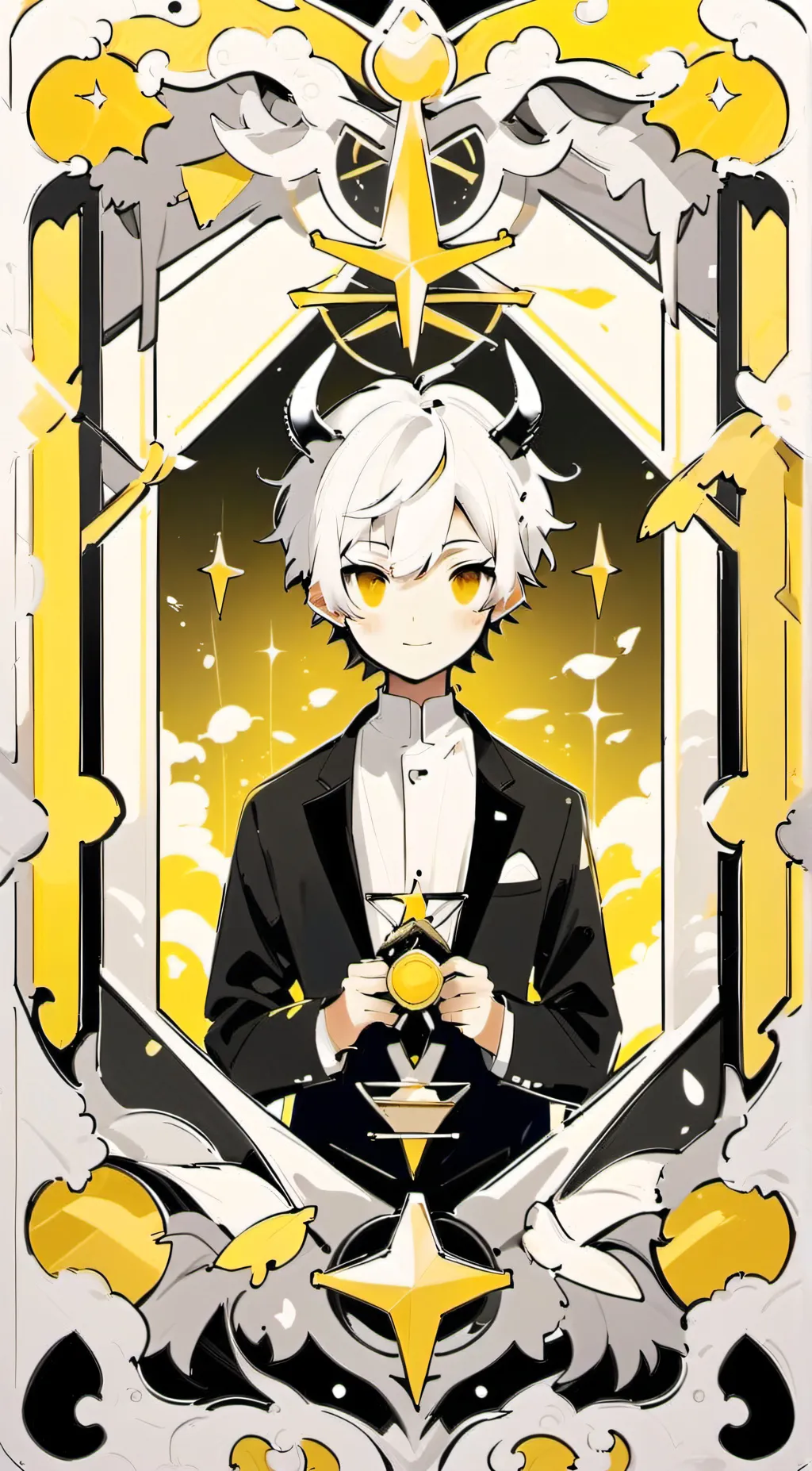 ai character: Elio background