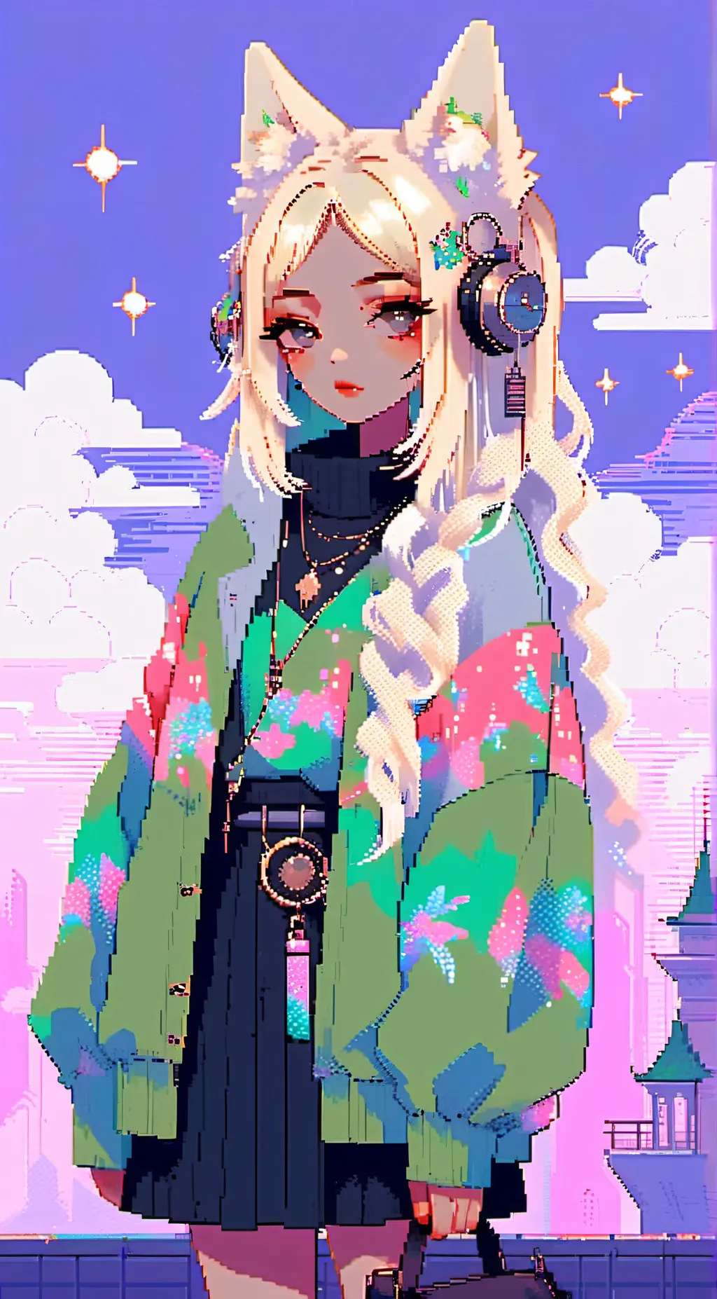 ai character: Art Chat background