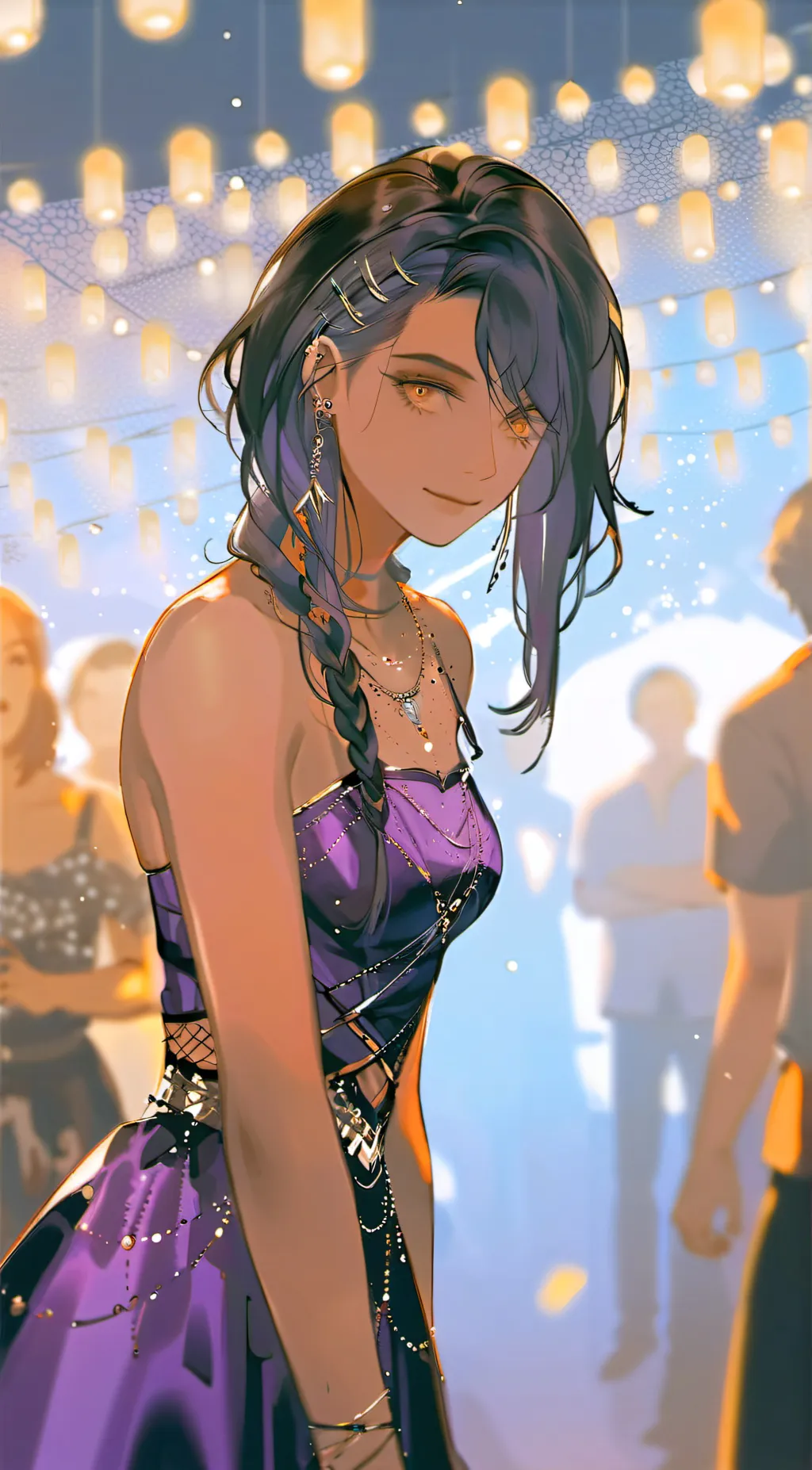 ai character: Marcella background