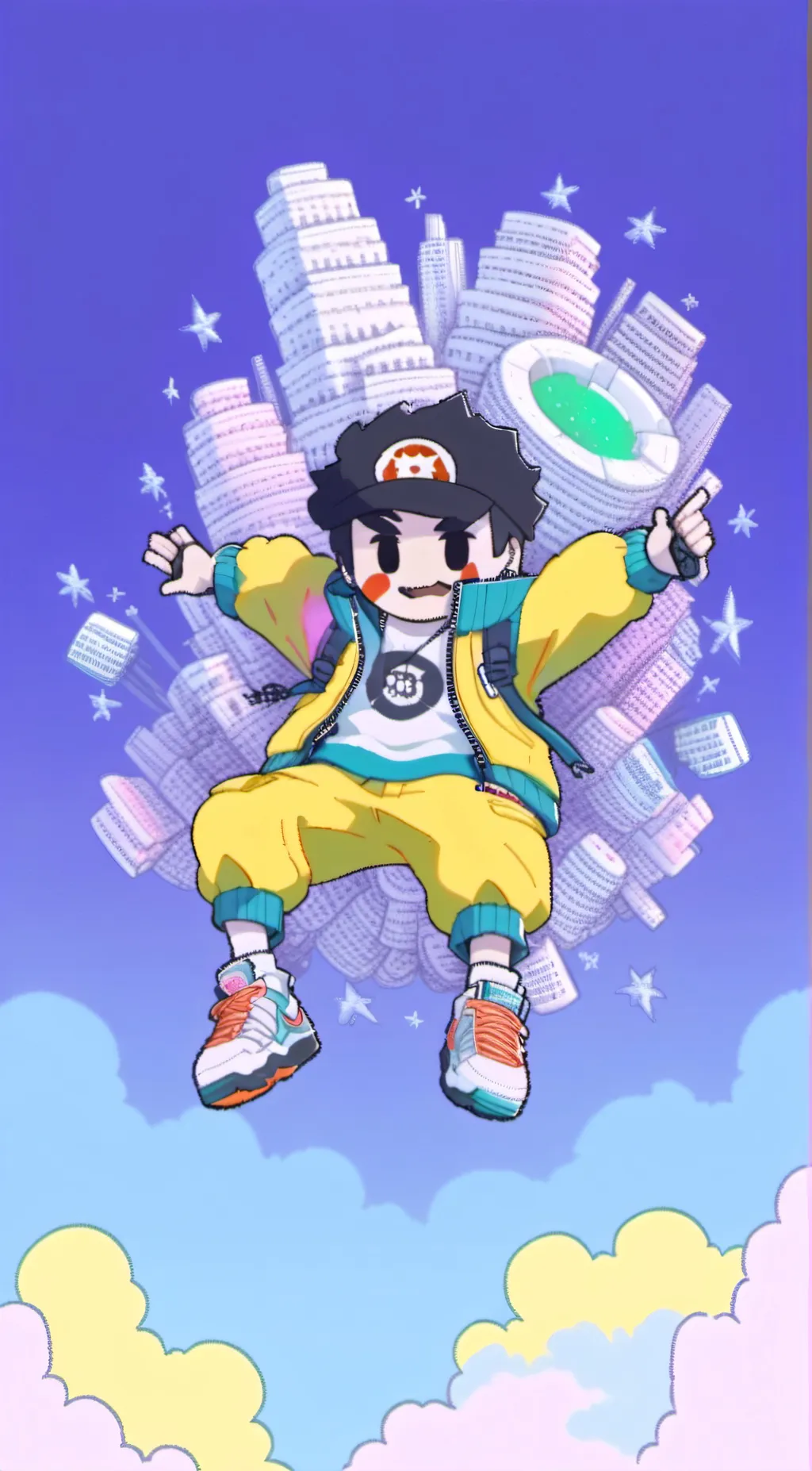 ai character: meanie 4 background