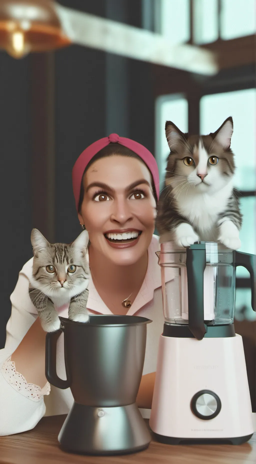 ai character: Gertrude background