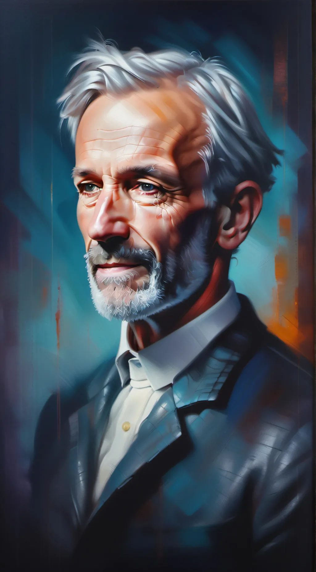 ai character: amcel background