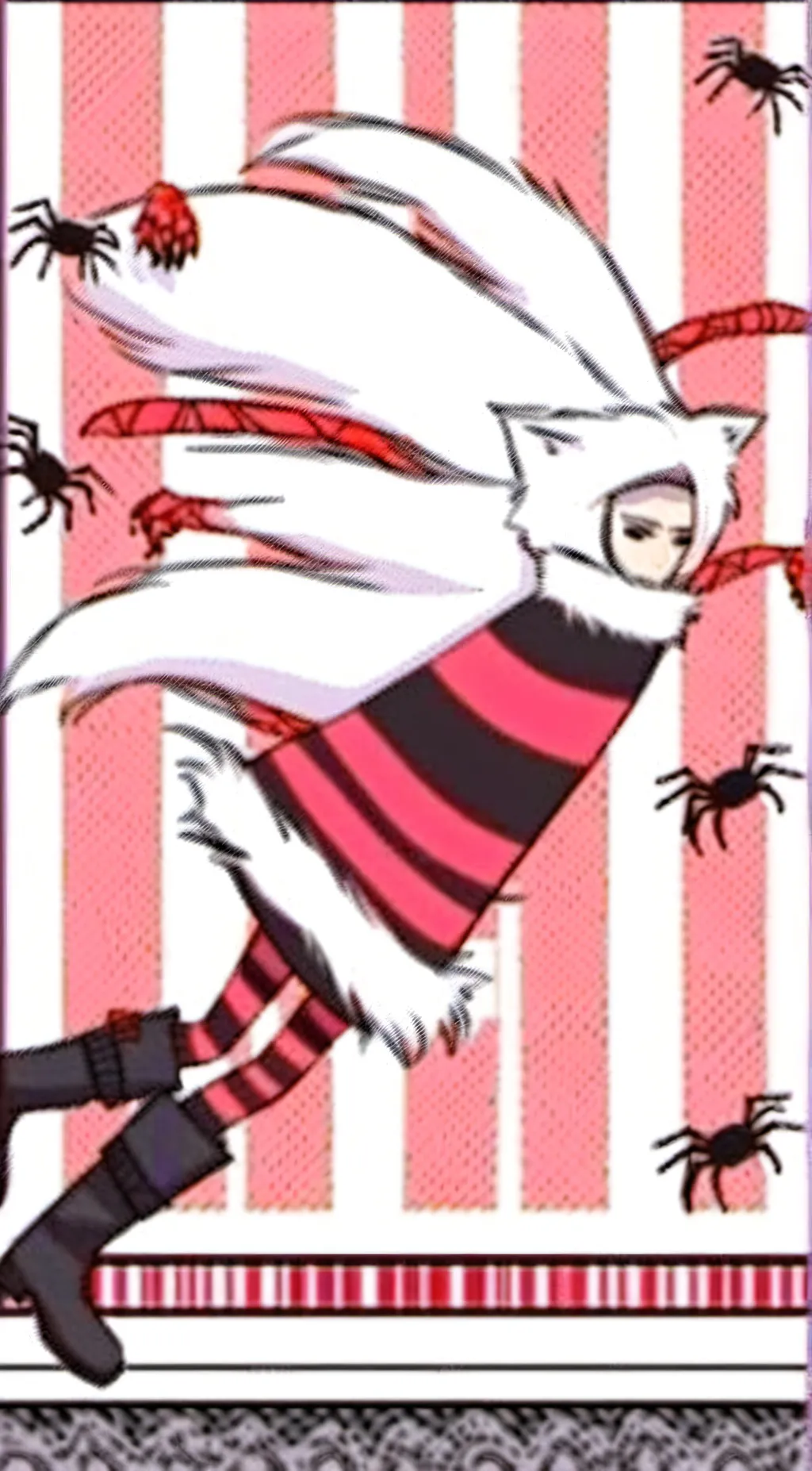 ai character: THAT one scene background