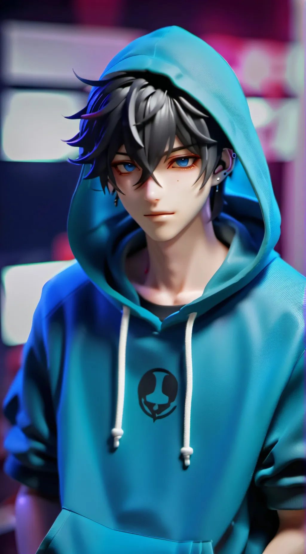 ai character: Ezra background