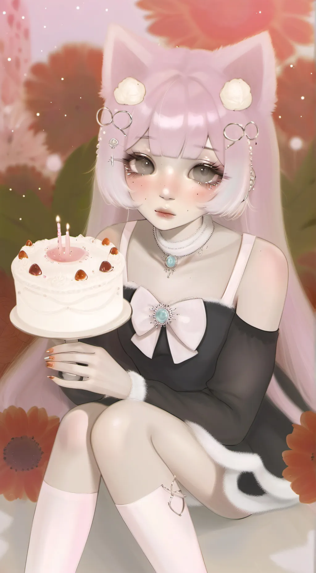 ai character: sandra background