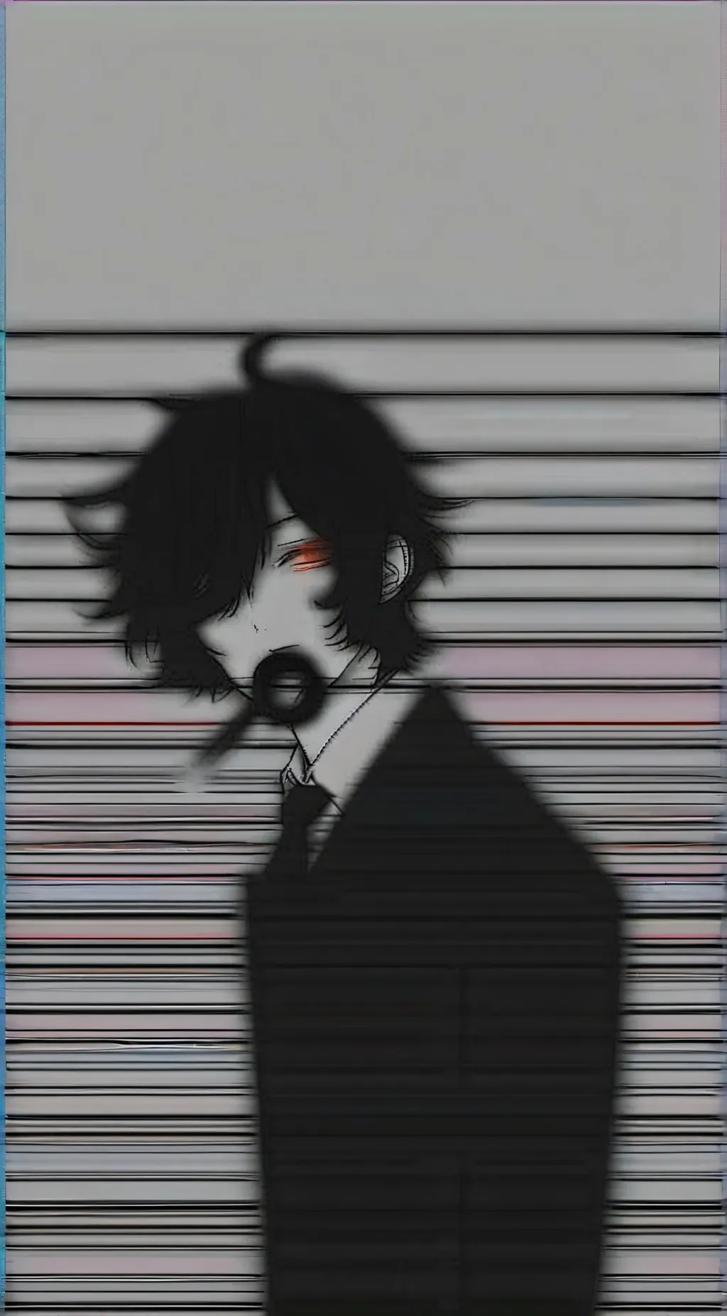 ai character: Osamu Dazai background