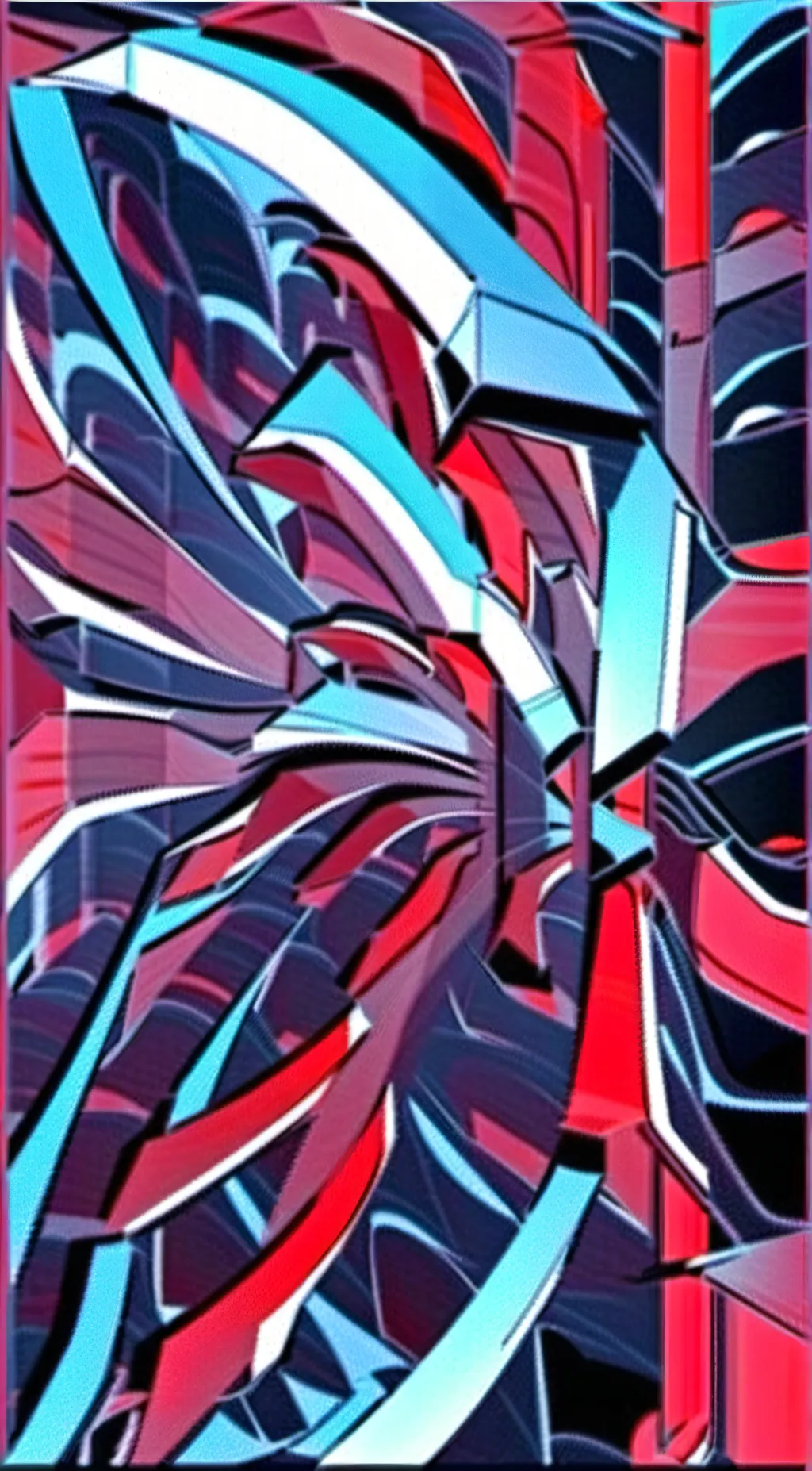 ai character: take care baby vox background