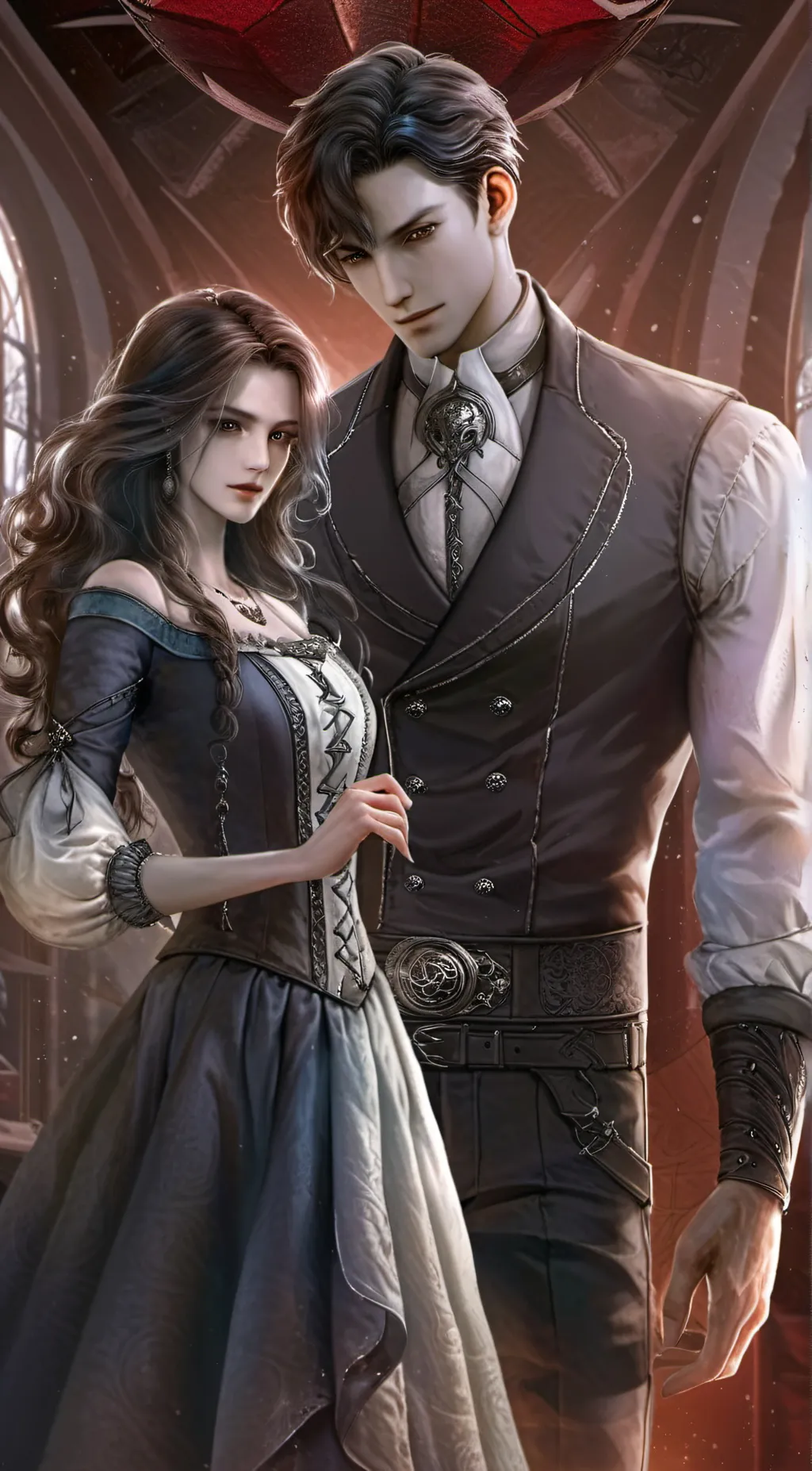 ai character: Aiden background